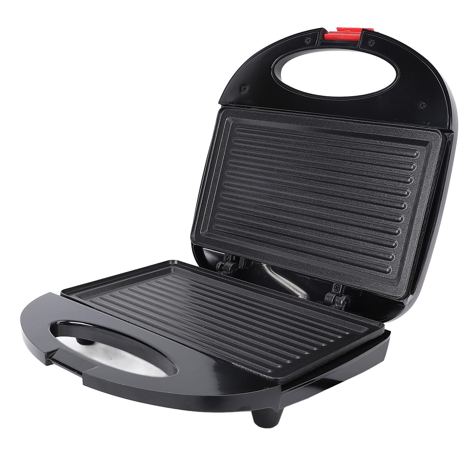 Sandwich Maker Electric Panini Press Grill 750W Intelligent Temperature view 10