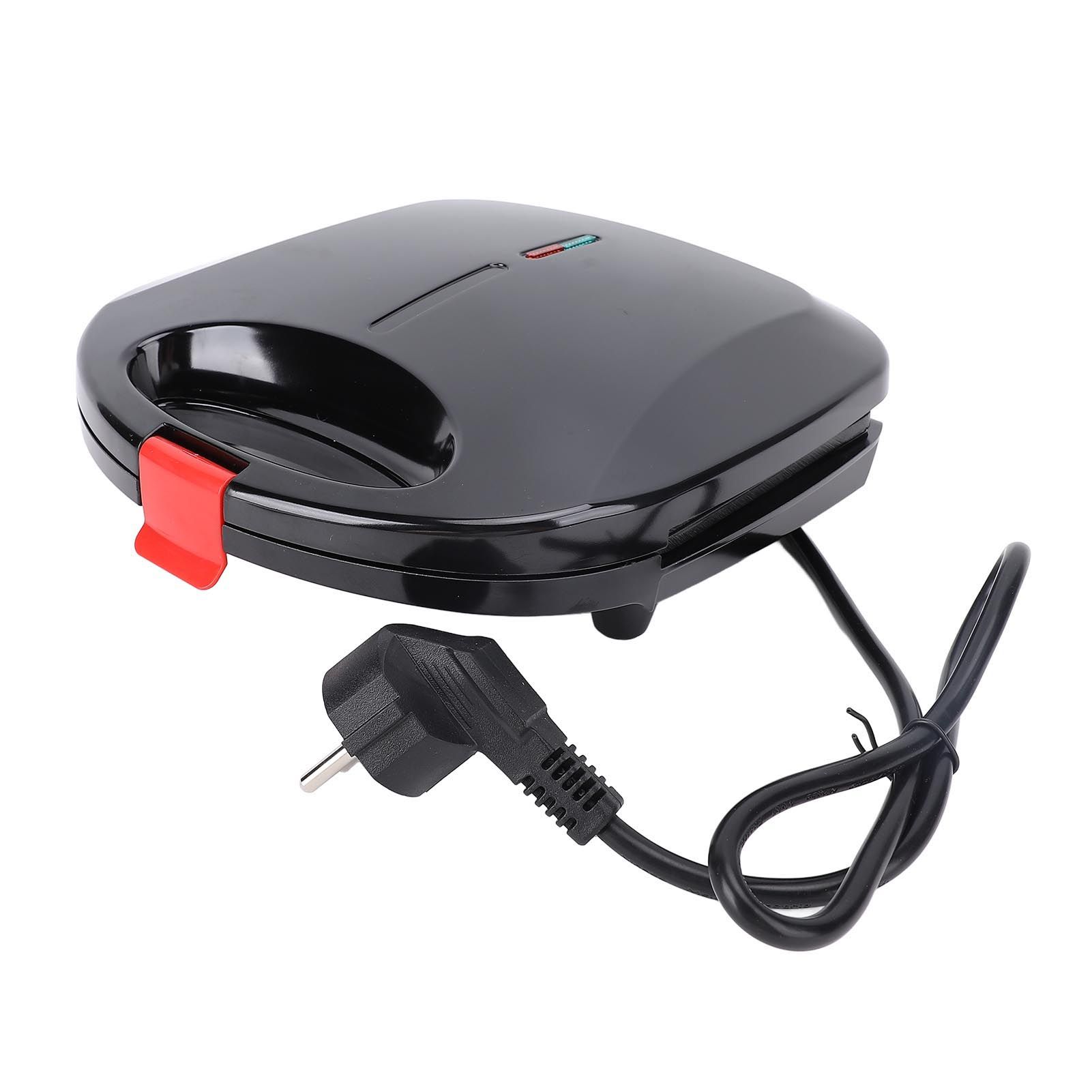 Sandwich Maker Electric Panini Press Grill 750W Intelligent Temperature view 12