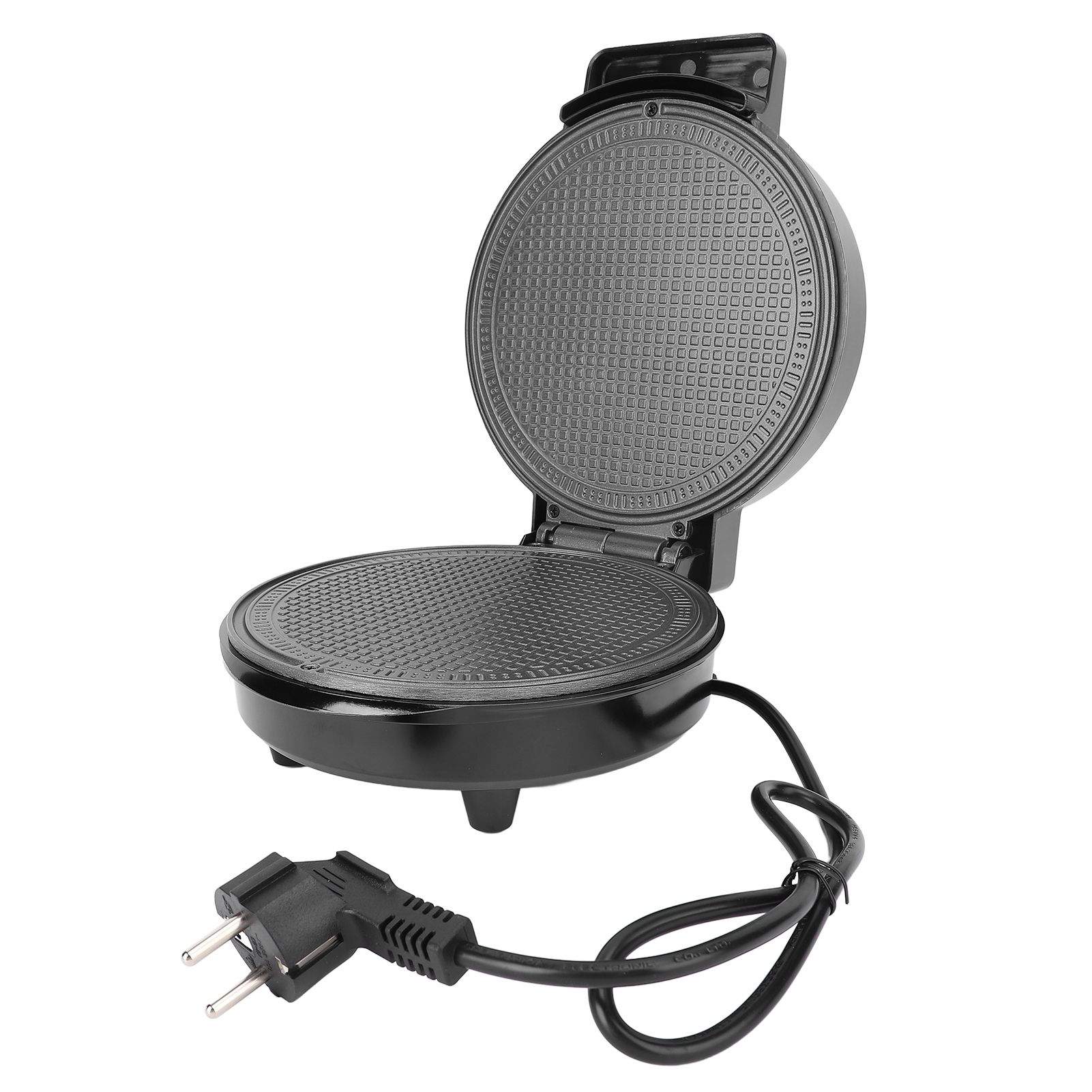 Waffle Cone Maker Infinite Temperature Adjustment Fast Heating Non Stick Ice