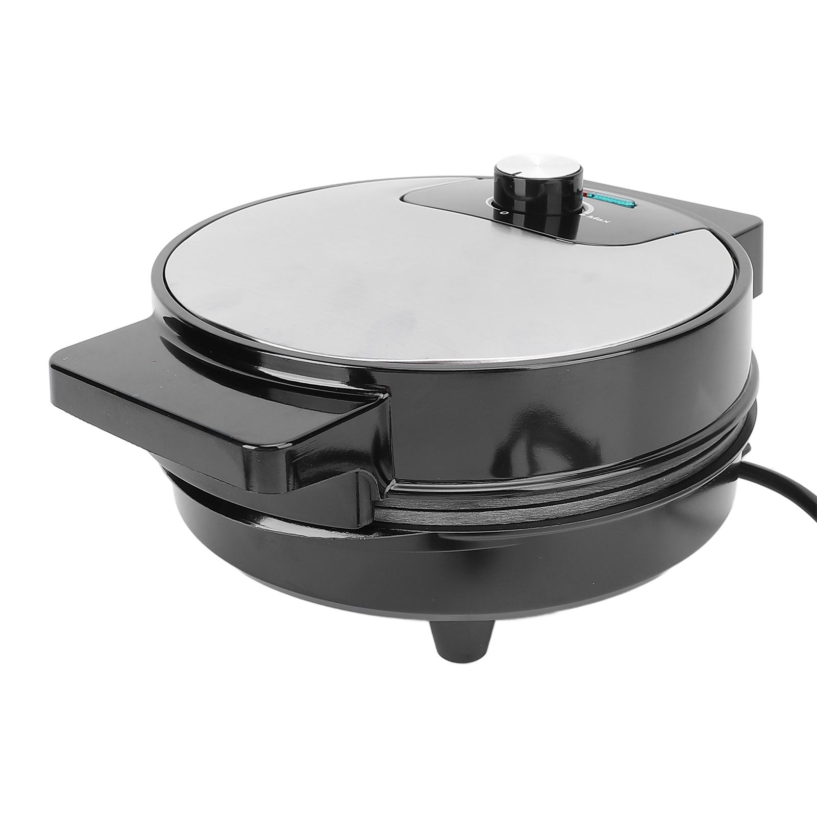 Waffle Cone Maker Infinite Temperature Adjustment Fast Heating Non Stick Ice view 10