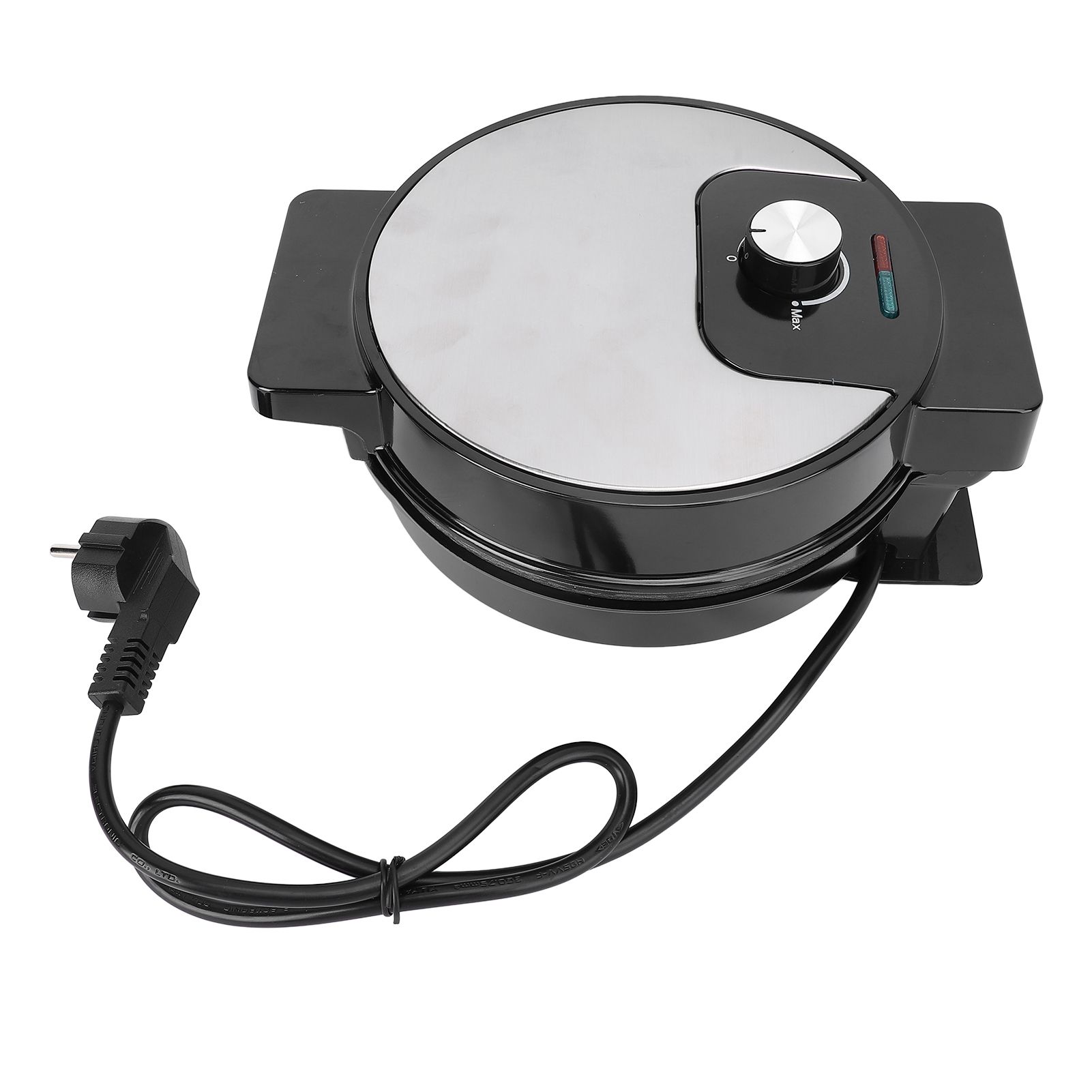 Waffle Cone Maker Infinite Temperature Adjustment Fast Heating Non Stick Ice view 12