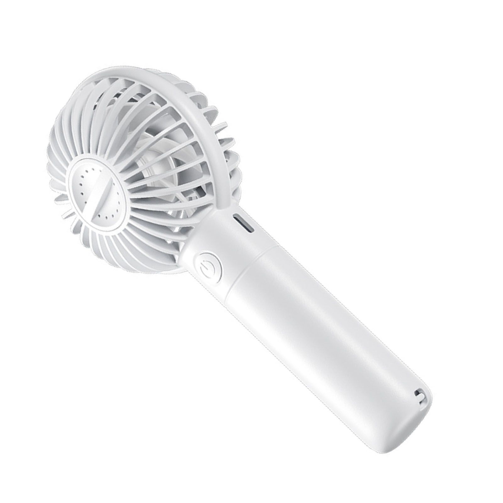 Portable Handheld Fan Quiet USB Rechargeable Multiple Speed Settings Handheld