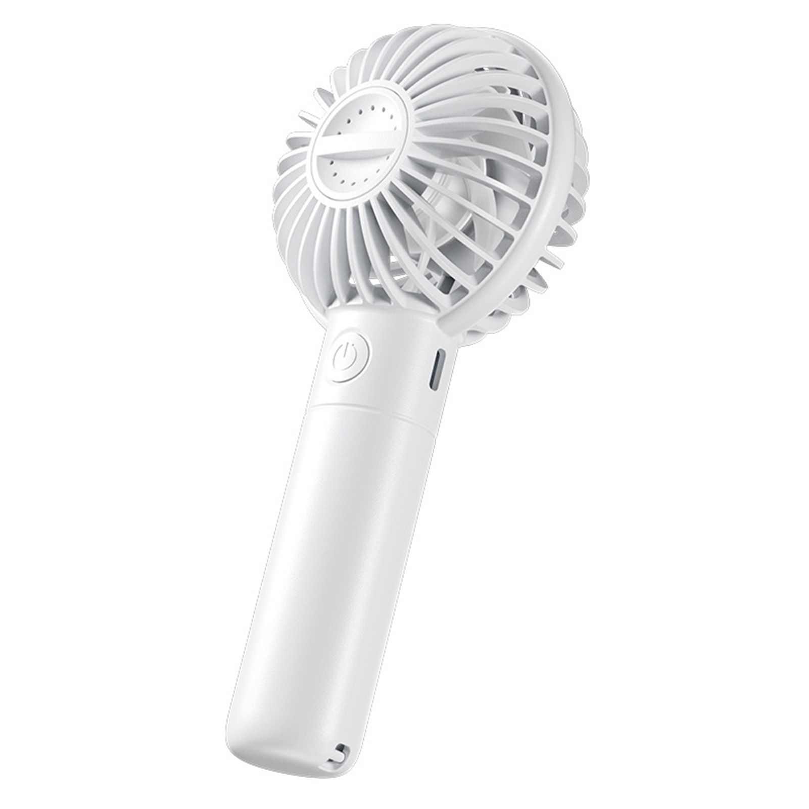Portable Handheld Fan Quiet USB Rechargeable Multiple Speed Settings Handheld view 2