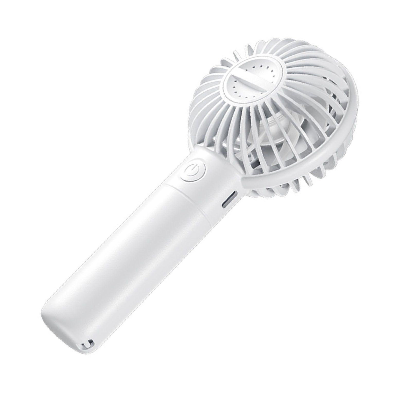 Portable Handheld Fan Quiet USB Rechargeable Multiple Speed Settings Handheld view 3