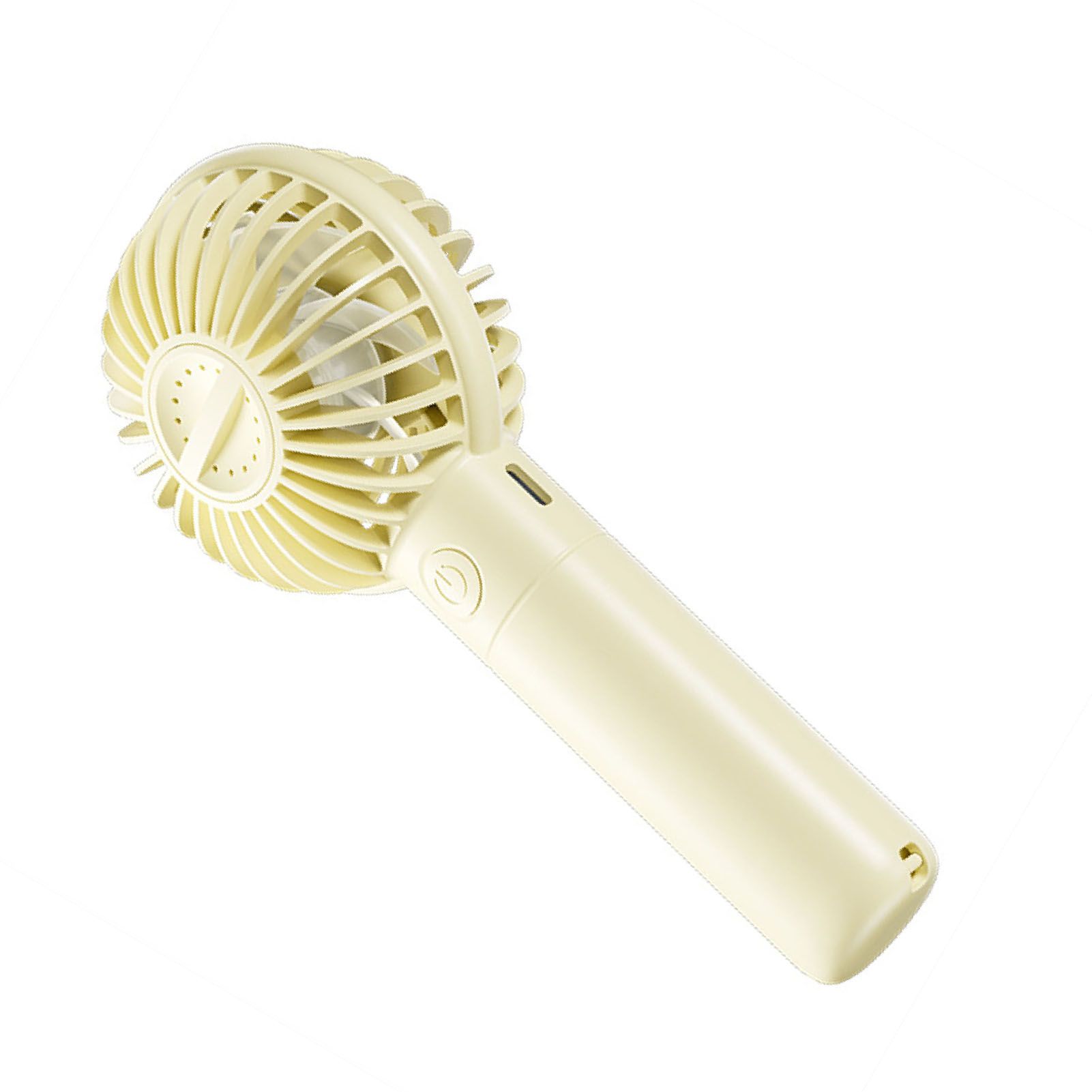 Portable Handheld Fan Quiet USB Rechargeable Multiple Speed Settings Handheld