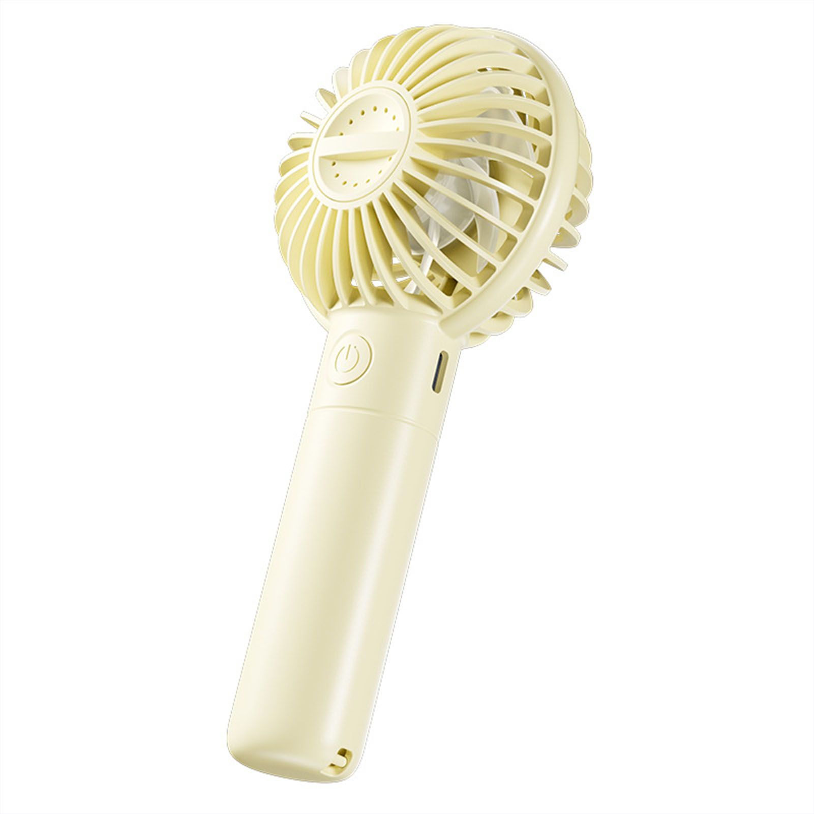 Portable Handheld Fan Quiet USB Rechargeable Multiple Speed Settings Handheld view 3