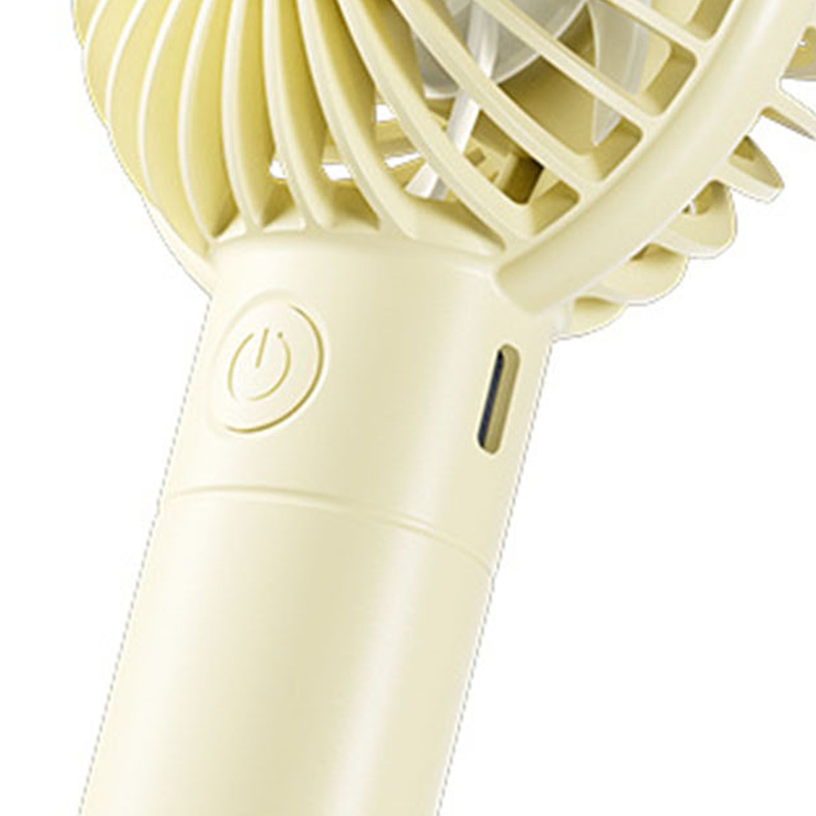 Portable Handheld Fan Quiet USB Rechargeable Multiple Speed Settings Handheld view 5