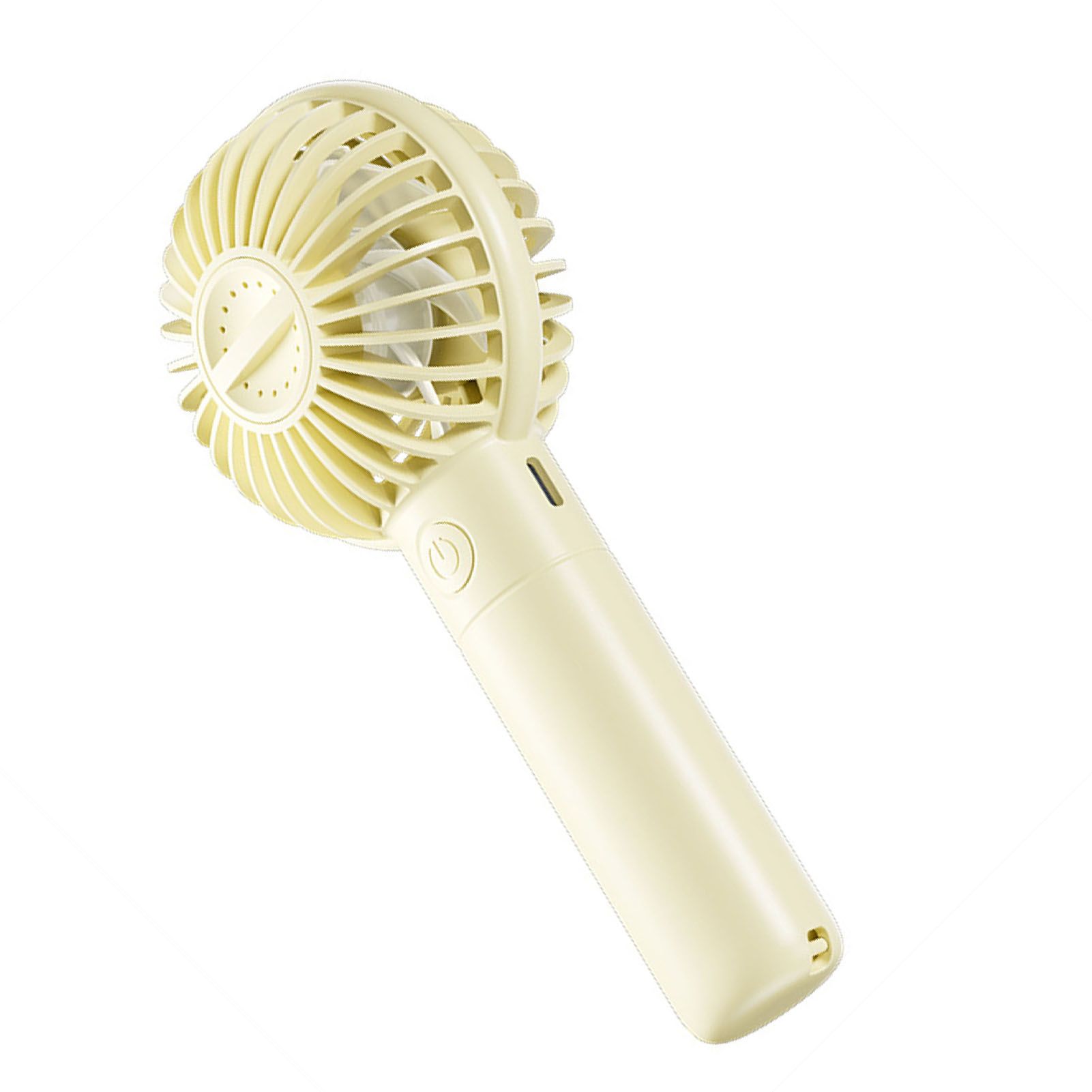 Portable Handheld Fan Quiet USB Rechargeable Multiple Speed Settings Handheld view 6
