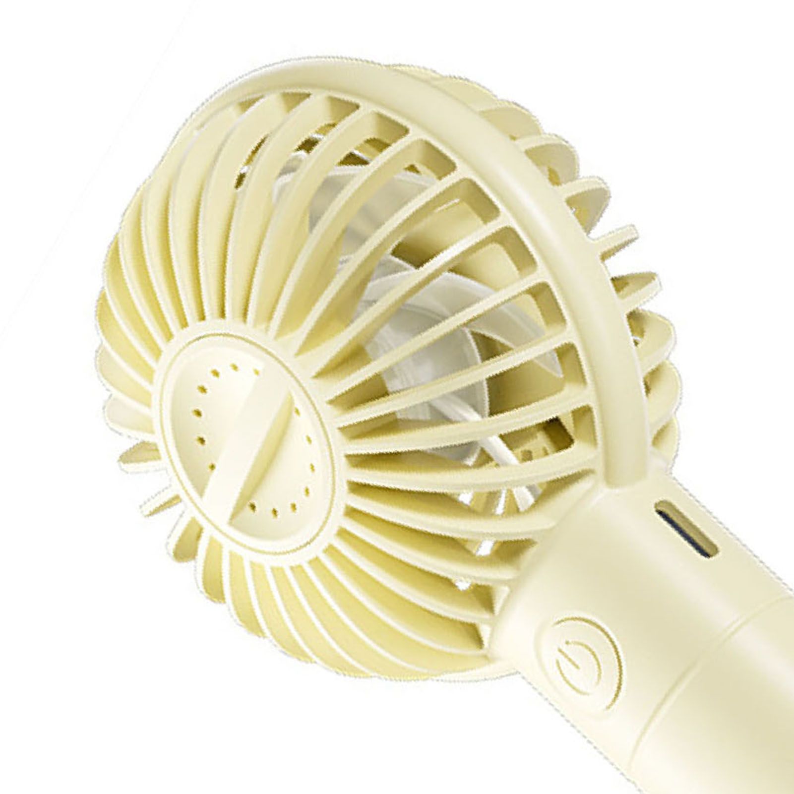 Portable Handheld Fan Quiet USB Rechargeable Multiple Speed Settings Handheld view 7