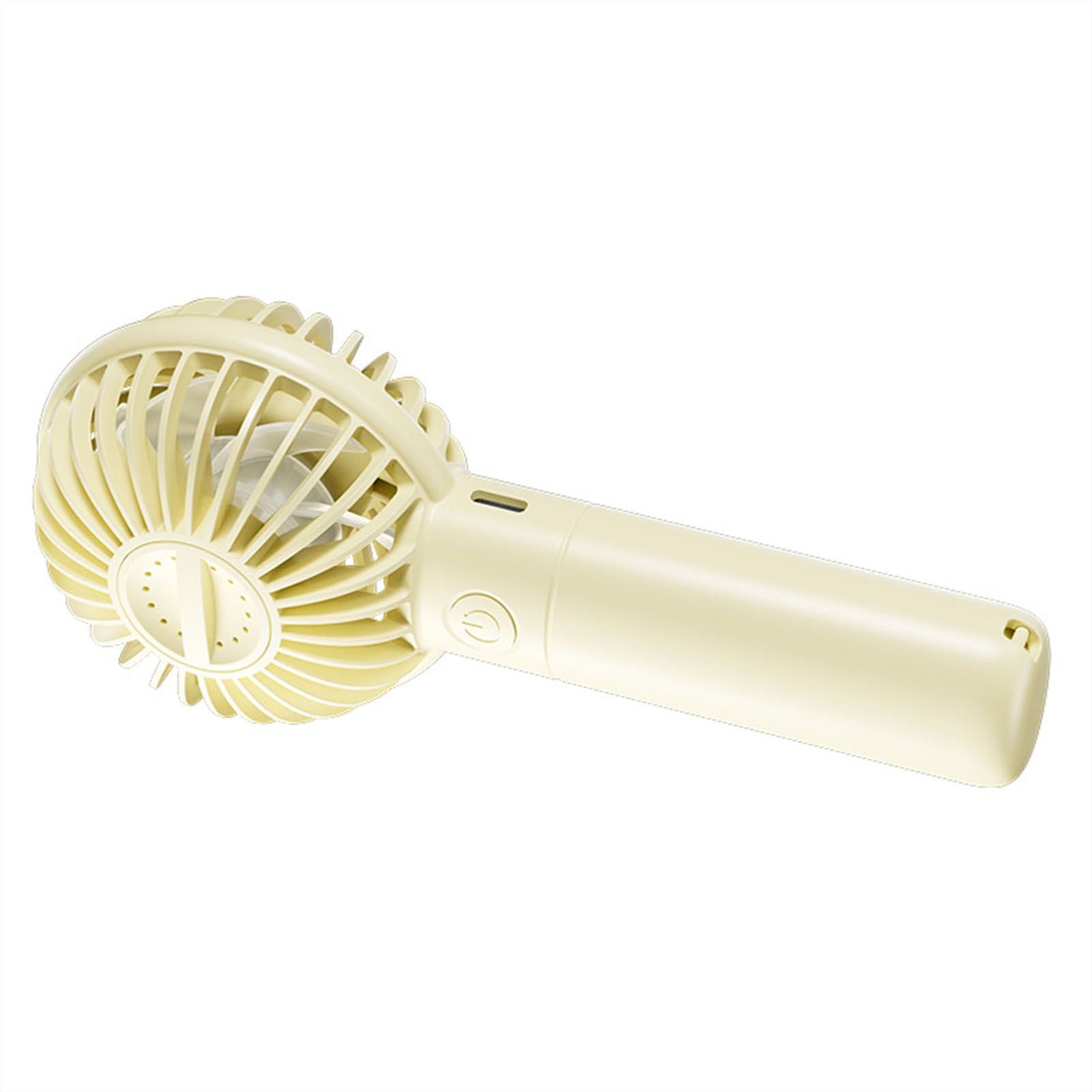 Portable Handheld Fan Quiet USB Rechargeable Multiple Speed Settings Handheld view 8