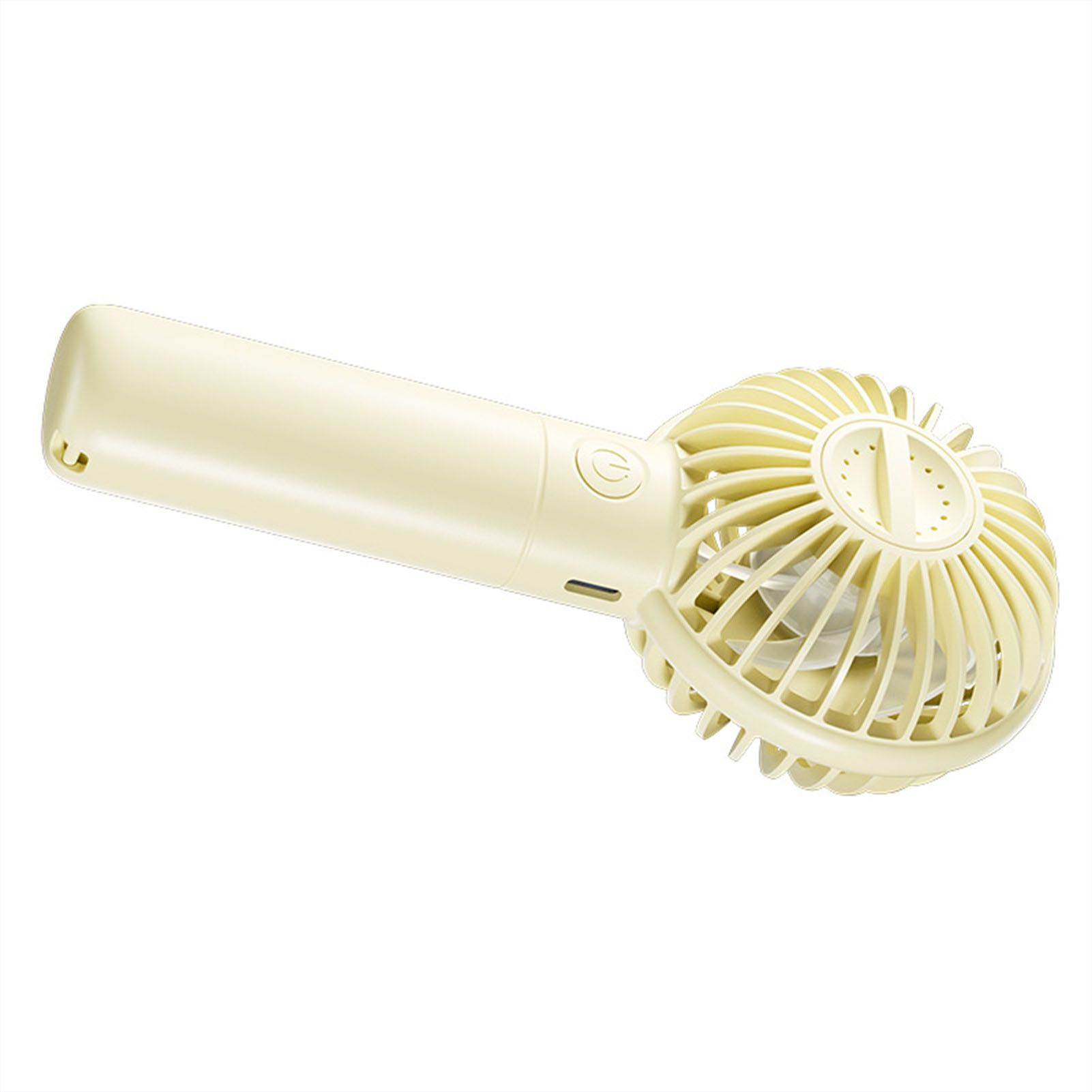 Portable Handheld Fan Quiet USB Rechargeable Multiple Speed Settings Handheld view 9