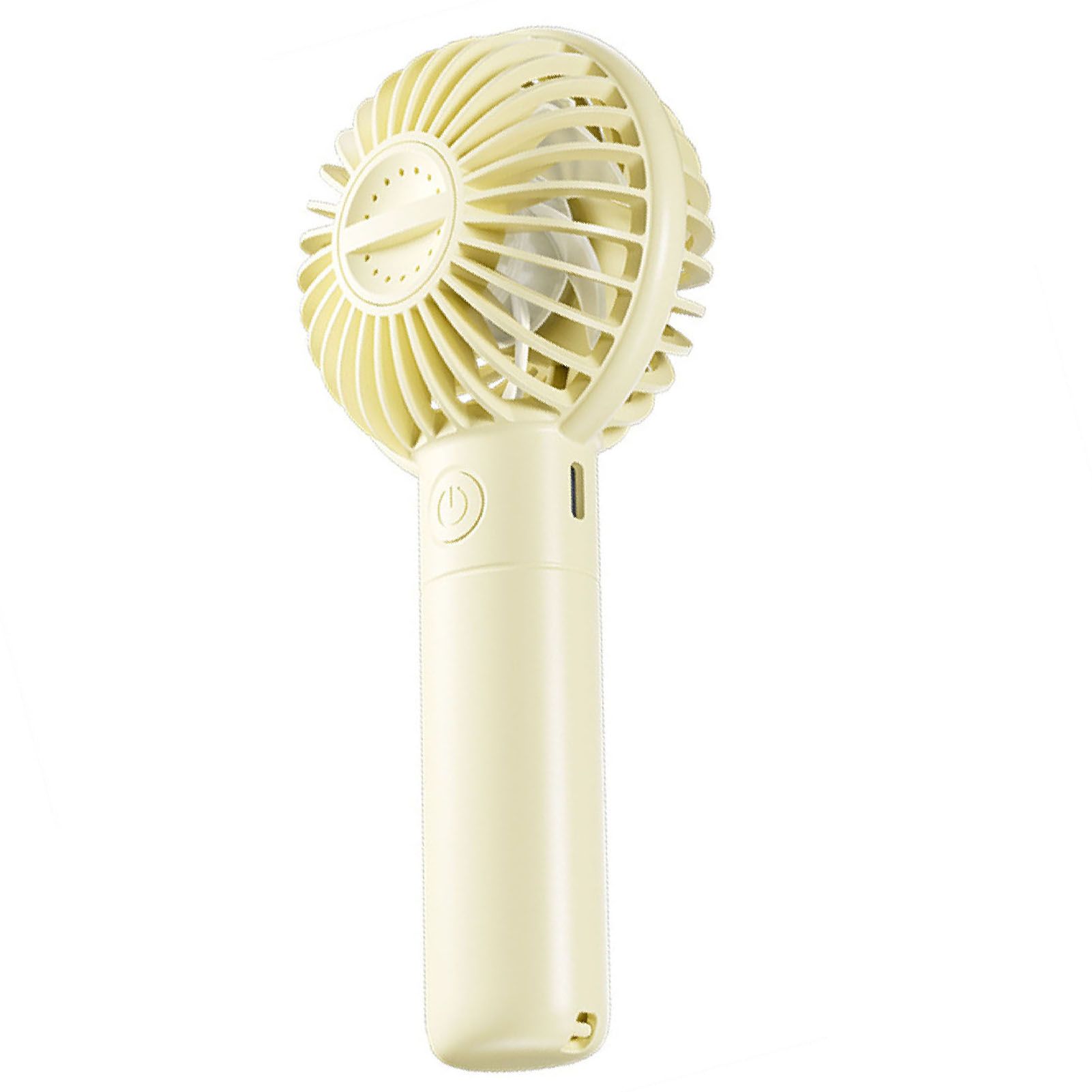Portable Handheld Fan Quiet USB Rechargeable Multiple Speed Settings Handheld view 11