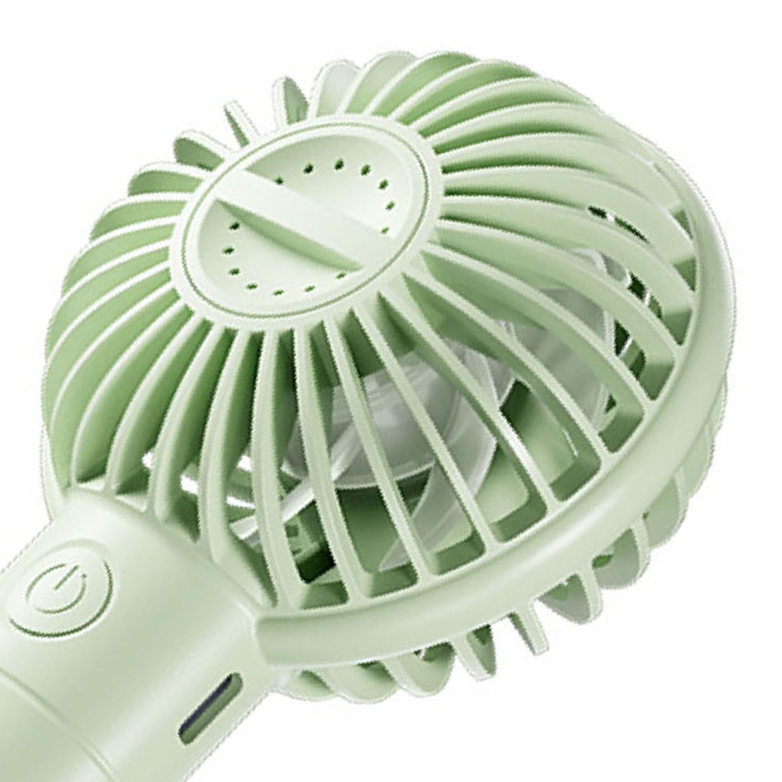 Portable Handheld Fan Quiet USB Rechargeable Multiple Speed Settings Handheld view 5