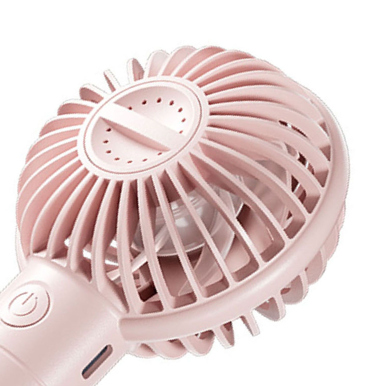 Portable Handheld Fan Quiet USB Rechargeable Multiple Speed Settings Handheld view 2