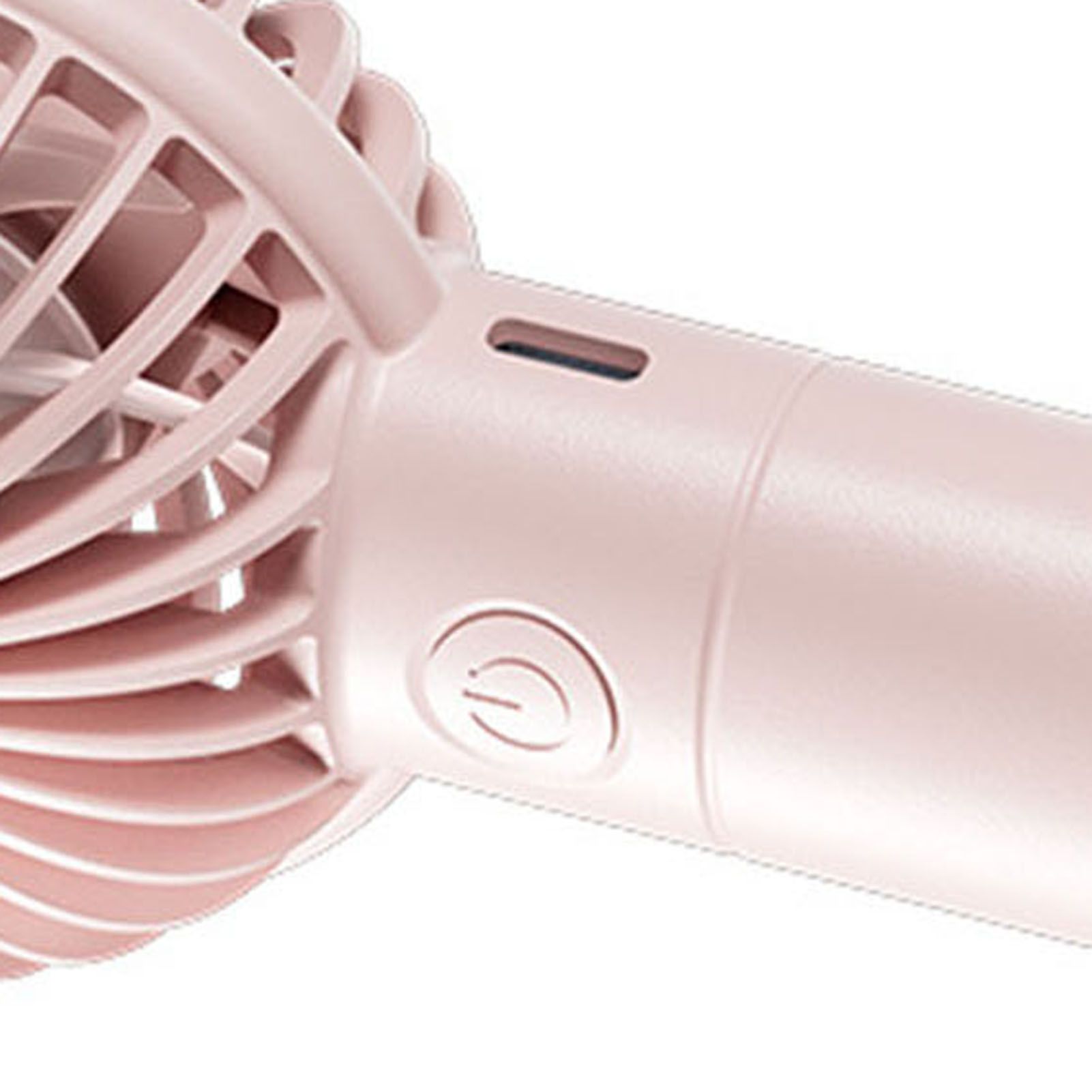 Portable Handheld Fan Quiet USB Rechargeable Multiple Speed Settings Handheld view 7