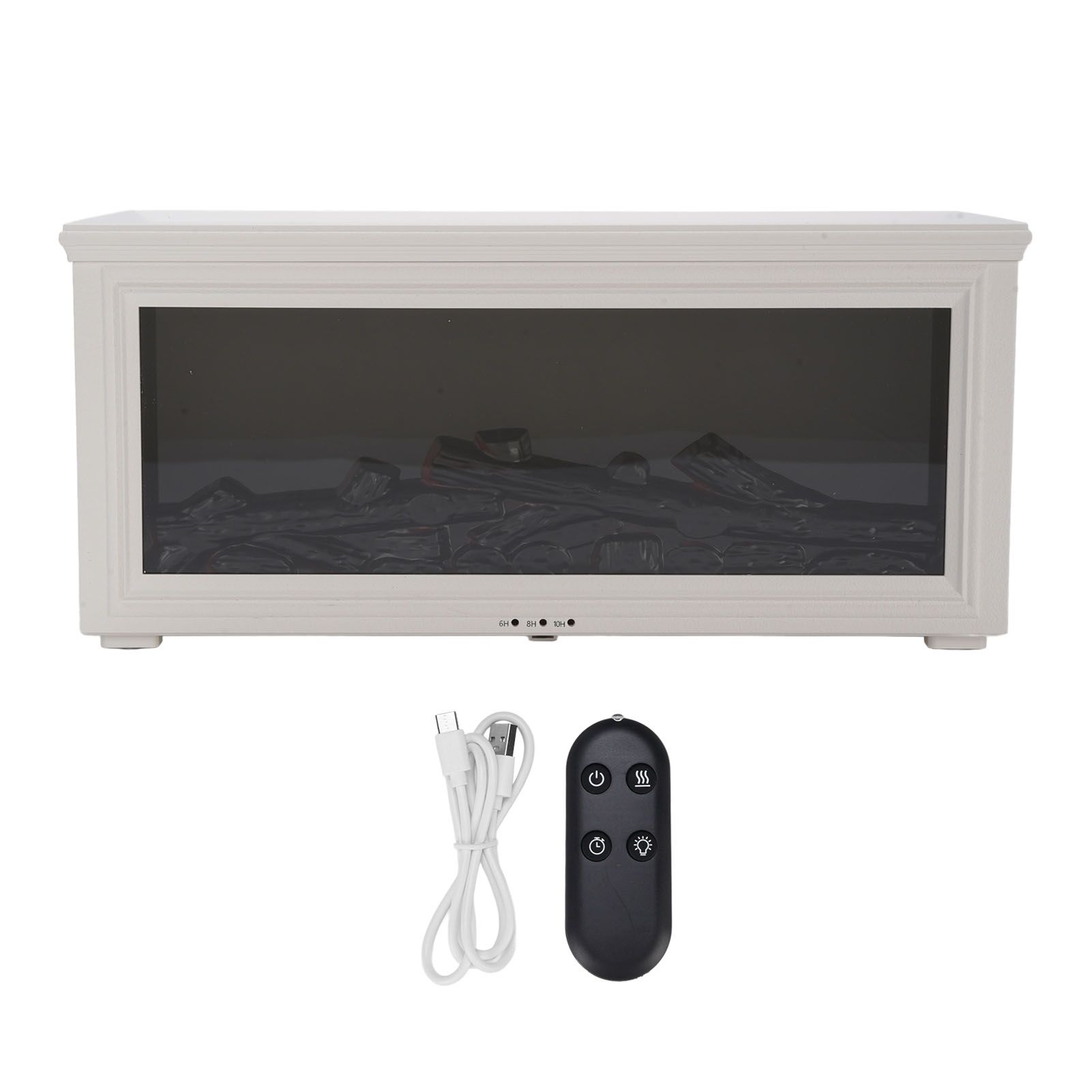 Flame Diffuser 280ml Lifelike Quiet Auto Shut Off with Remote Control view 3