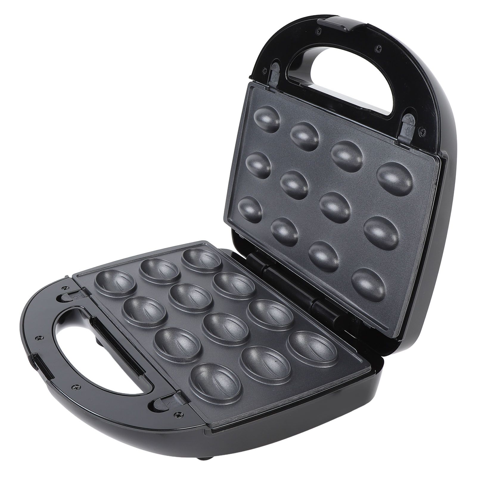 Breakfast Maker Press Nonstick Fast Heating 4 in 1 Waffle Maker with Removable view 6