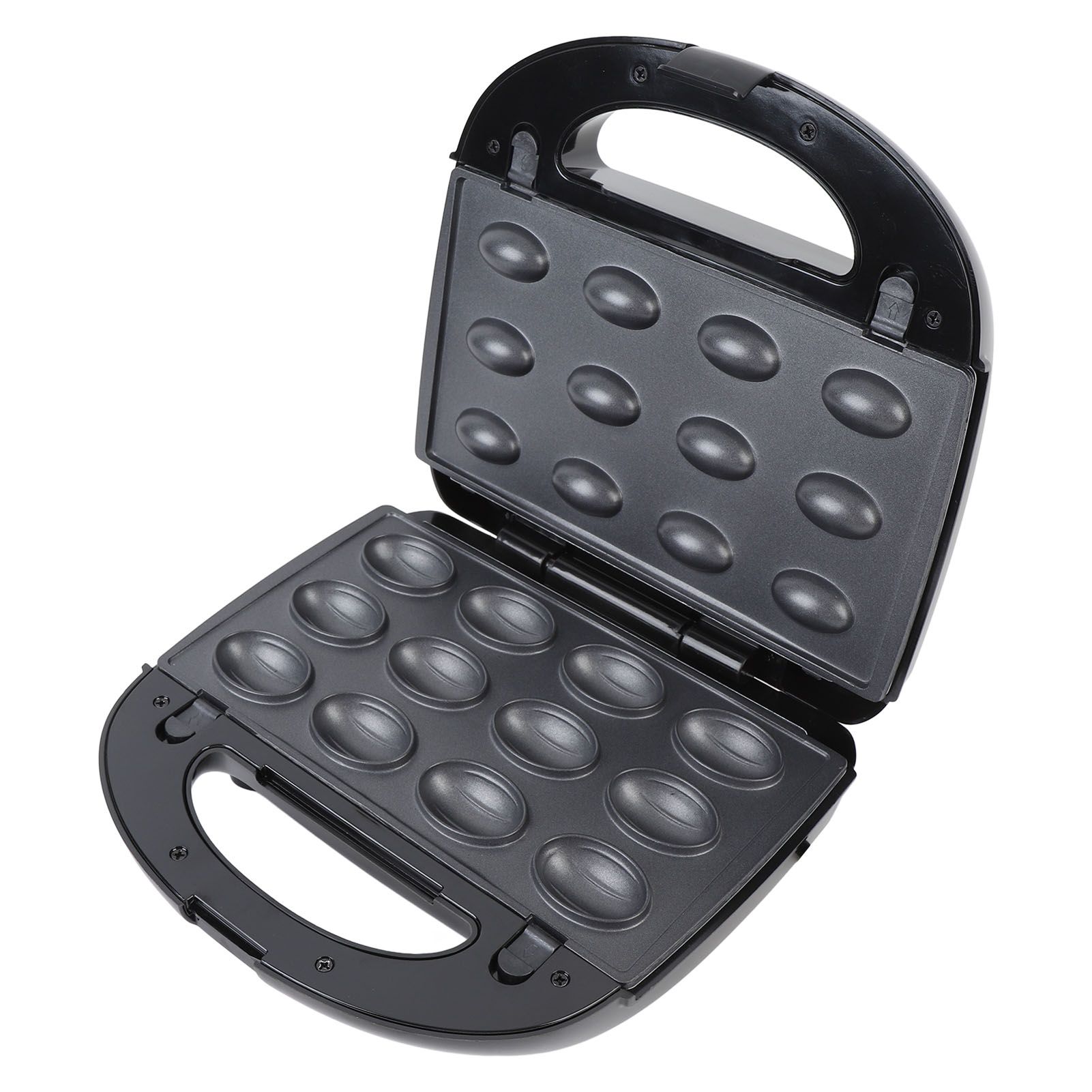 Breakfast Maker Press Nonstick Fast Heating 4 in 1 Waffle Maker with Removable view 8