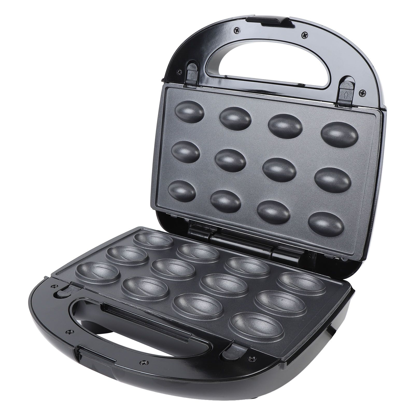 Breakfast Maker Press Nonstick Fast Heating 4 in 1 Waffle Maker with Removable view 10