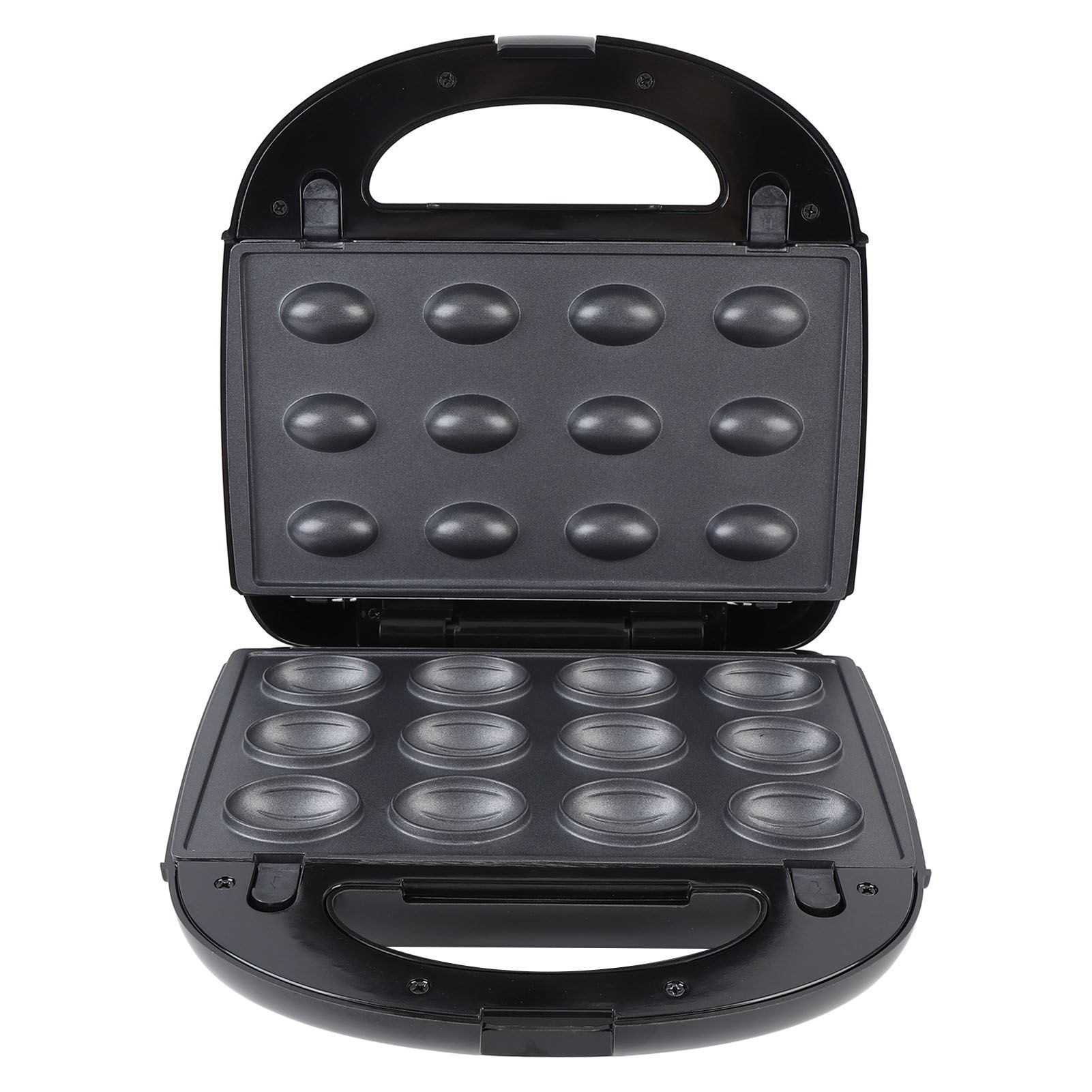 Breakfast Maker Press Nonstick Fast Heating 4 in 1 Waffle Maker with Removable view 11
