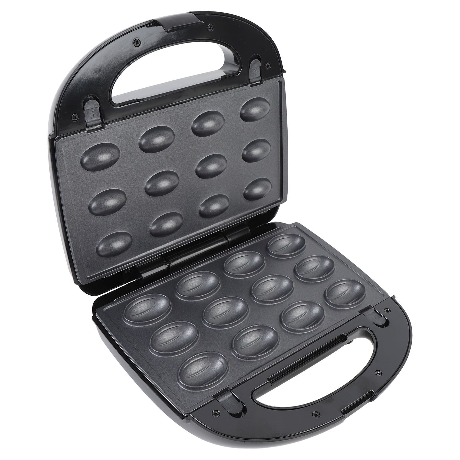 Breakfast Maker Press Nonstick Fast Heating 4 in 1 Waffle Maker with Removable view 12