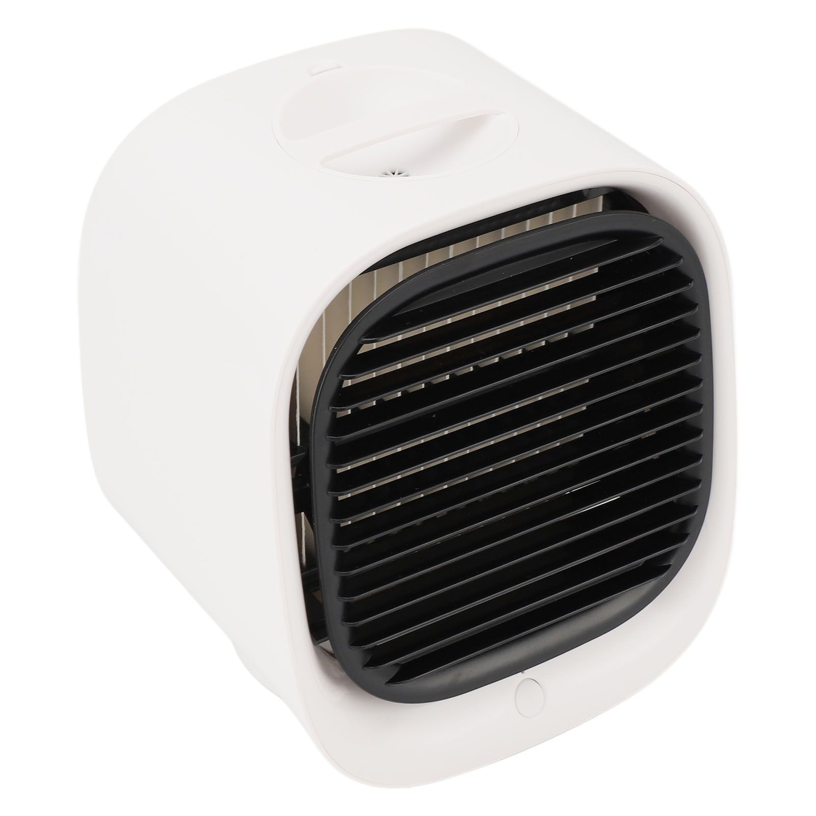 Portable Desk Air Conditioner Fan 3 Speed USB Desk Air Cooler with Night Light view 4