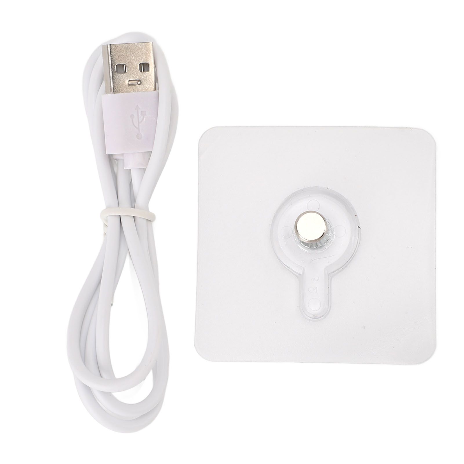 Desk Fan Battery Operated USB Rechargeable Personal Fan Quiet Small Portable view 2