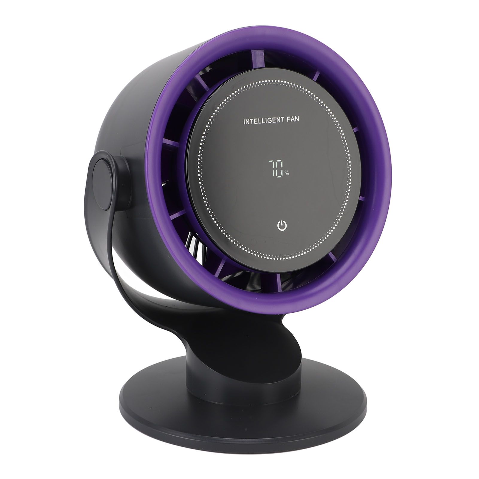 Desk Fan Battery Operated USB Rechargeable Personal Fan Quiet Small Portable view 4
