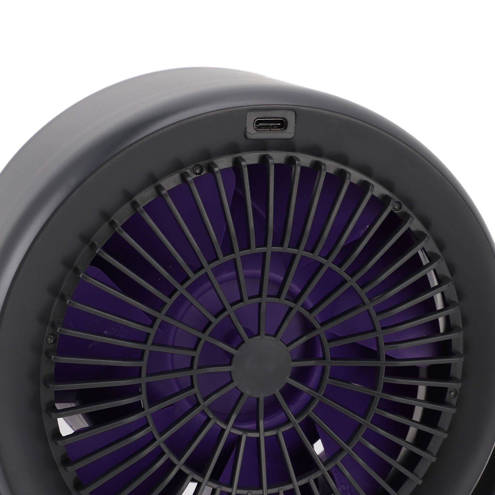 Desk Fan Battery Operated USB Rechargeable Personal Fan Quiet Small Portable view 5