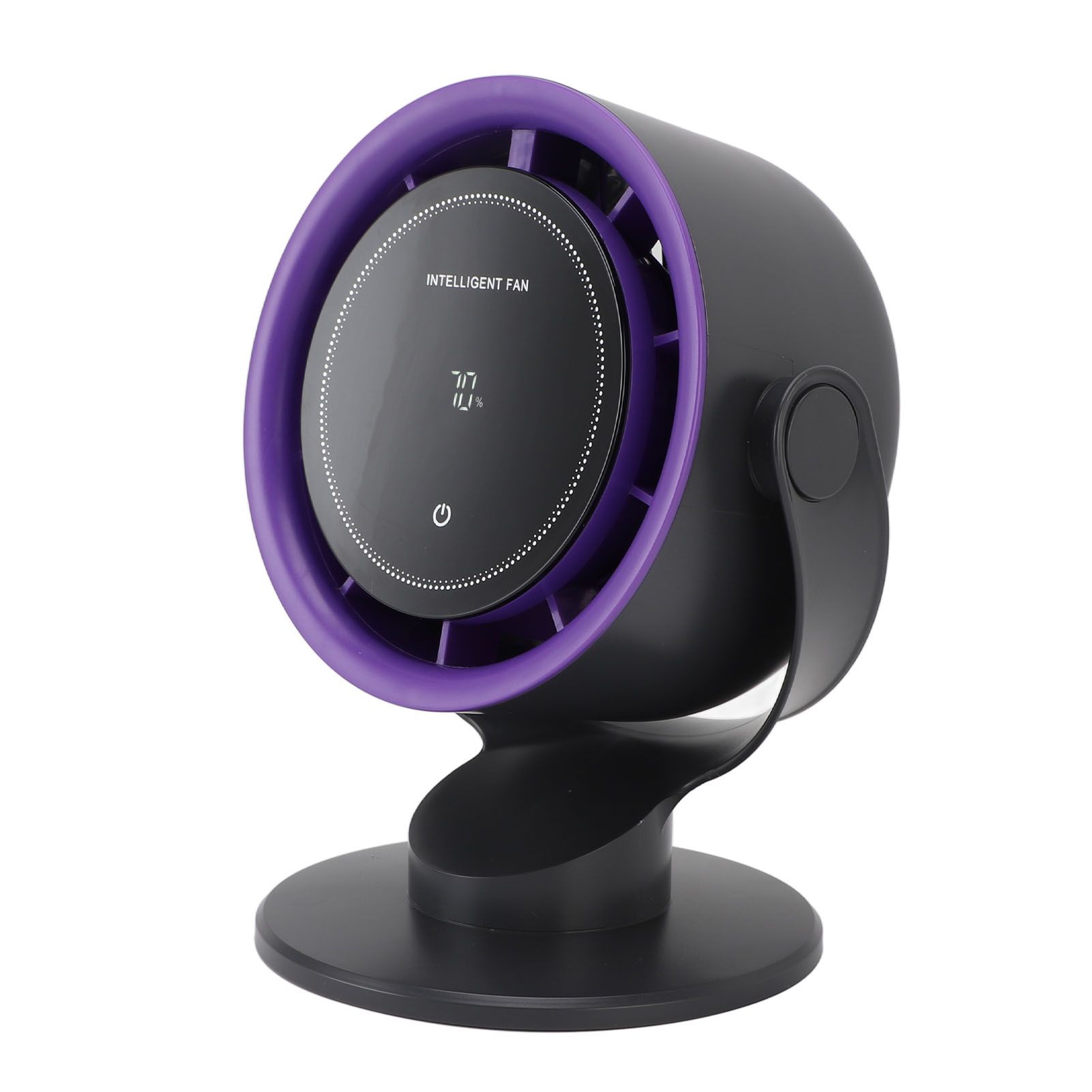 Desk Fan Battery Operated USB Rechargeable Personal Fan Quiet Small Portable view 6