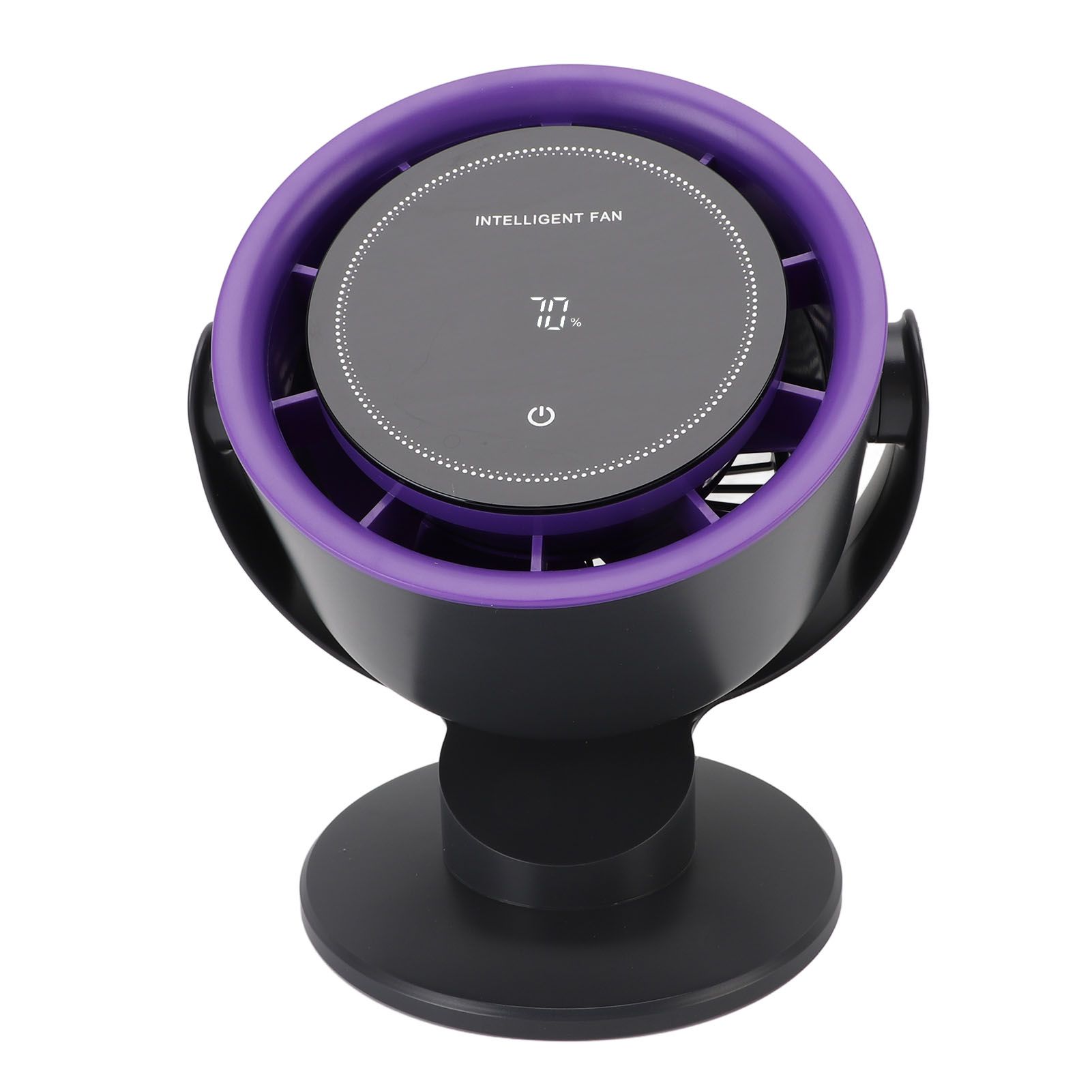 Desk Fan Battery Operated USB Rechargeable Personal Fan Quiet Small Portable view 11