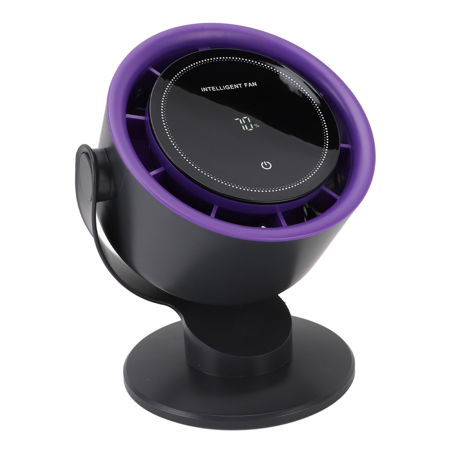 Desk Fan Battery Operated USB Rechargeable Personal Fan Quiet Small Portable view 12