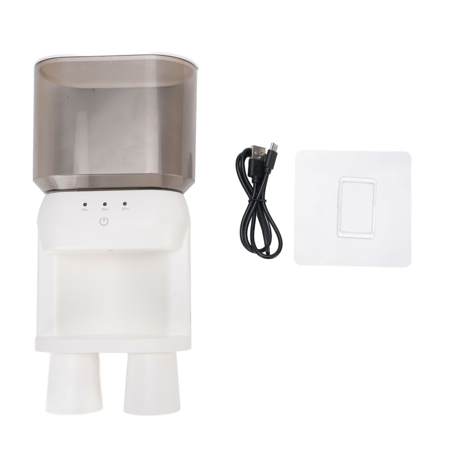 Wall Mounted Mouthwash Dispenser 600ml Capacity 3 Gears Intelligent Induction