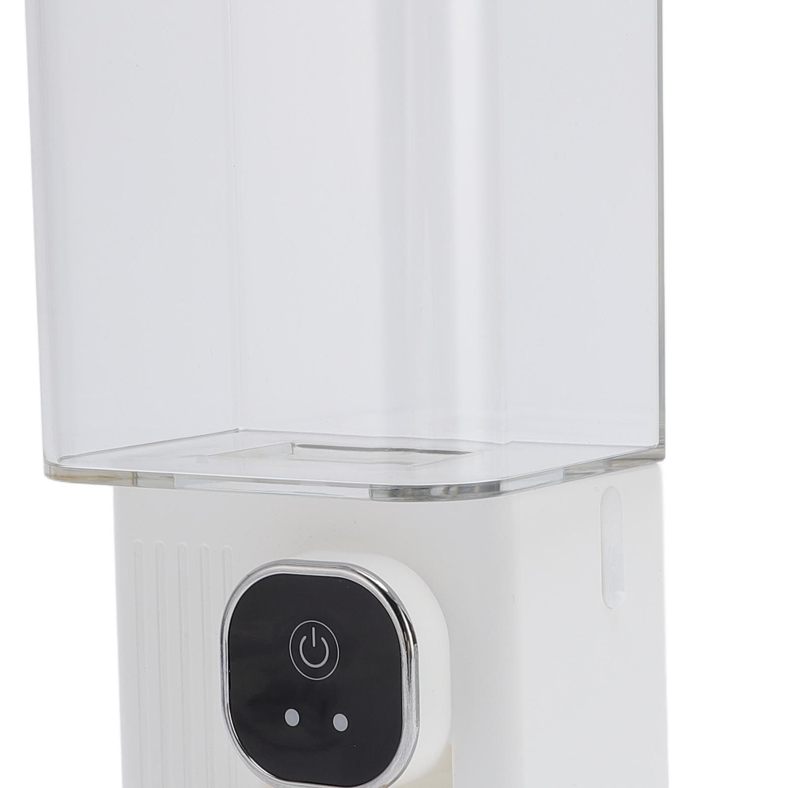 Automatic Mouthwash Dispenser with 2 Magnetic Cups 700ml Capacity Smart view 2