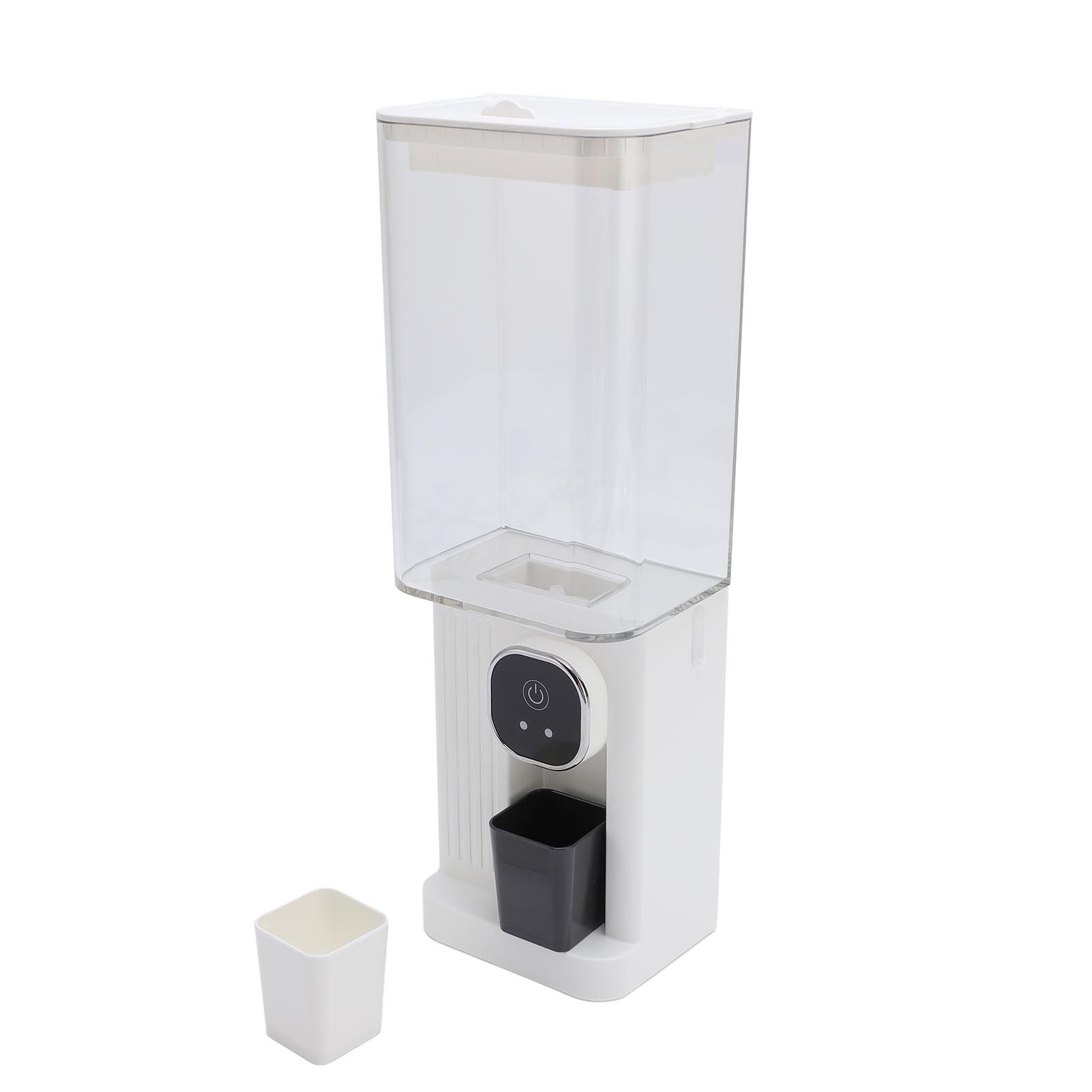 Automatic Mouthwash Dispenser with 2 Magnetic Cups 700ml Capacity Smart view 6