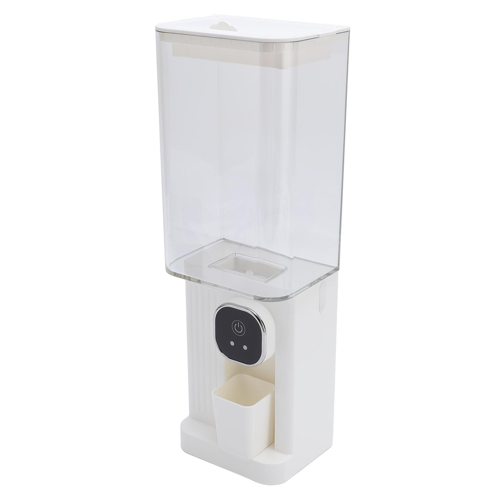 Automatic Mouthwash Dispenser with 2 Magnetic Cups 700ml Capacity Smart view 9