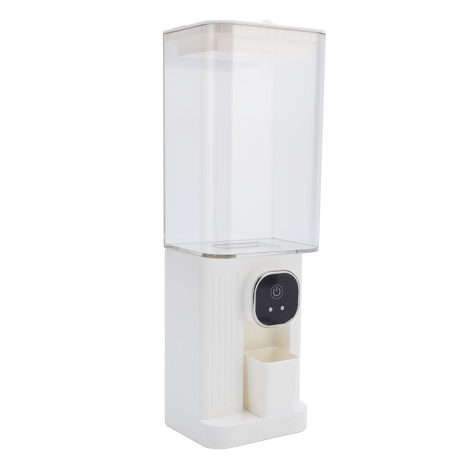 Automatic Mouthwash Dispenser with 2 Magnetic Cups 700ml Capacity Smart view 11