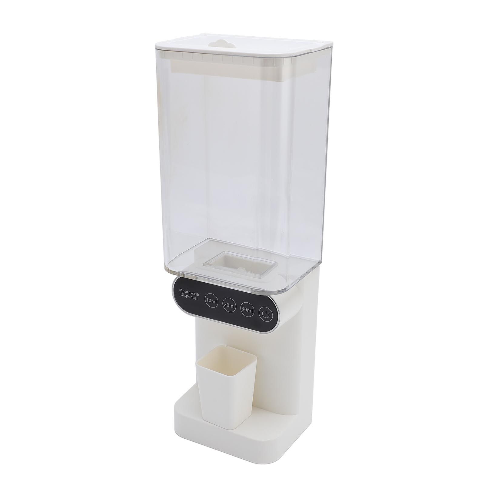 Mouthwash Dispenser 700ml Capacity 3 Gears Intelligent Induction Mouth Wash view 6