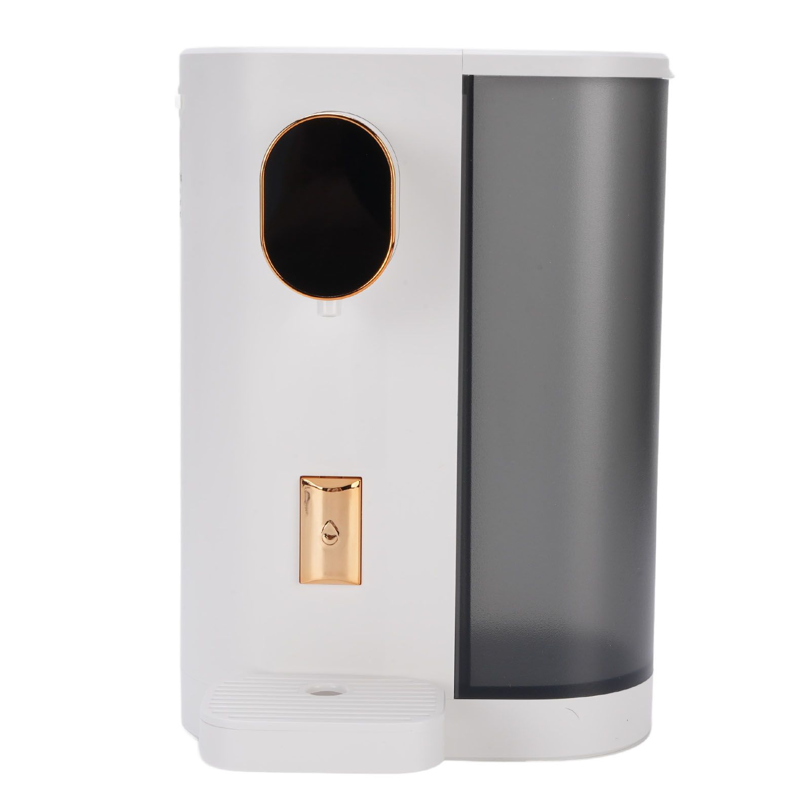 Automatic Mouthwash Dispenser 600ml 4 Levels LED Screen Wall Mounted Smart