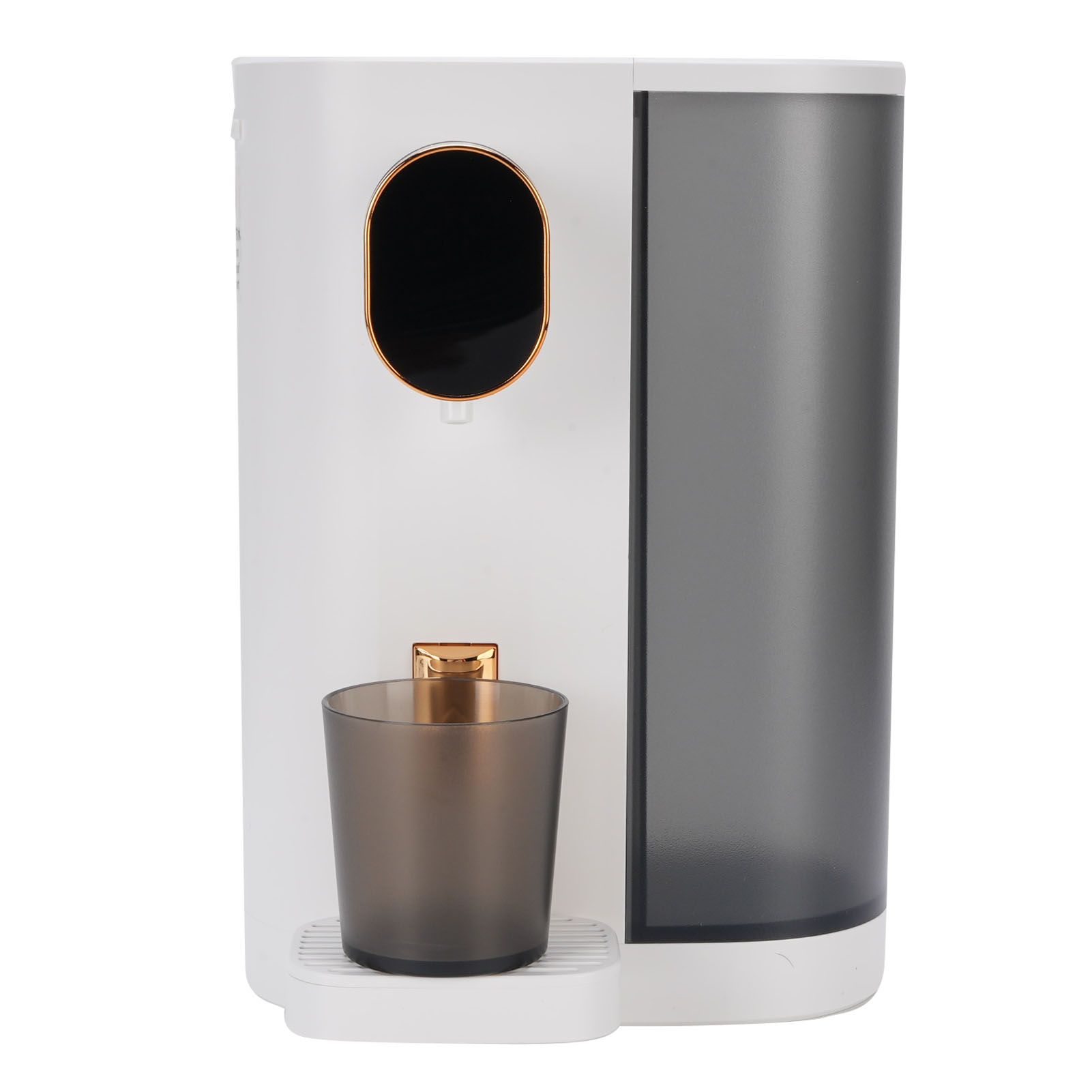 Automatic Mouthwash Dispenser 600ml 4 Levels LED Screen Wall Mounted Smart view 4