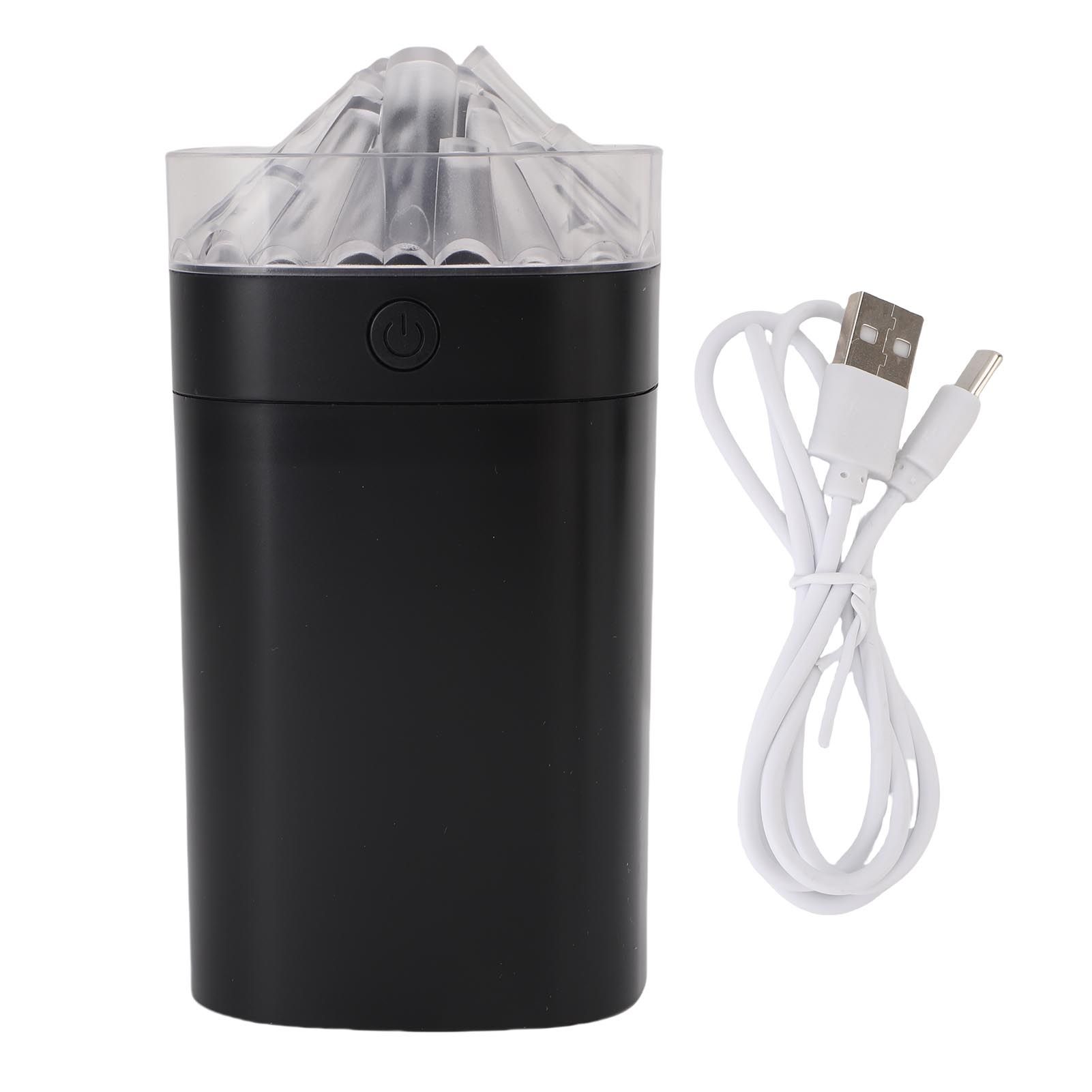 400ml Essential Oil Diffuser USB Powered Water Replenishing Humidifier Desktop view 3