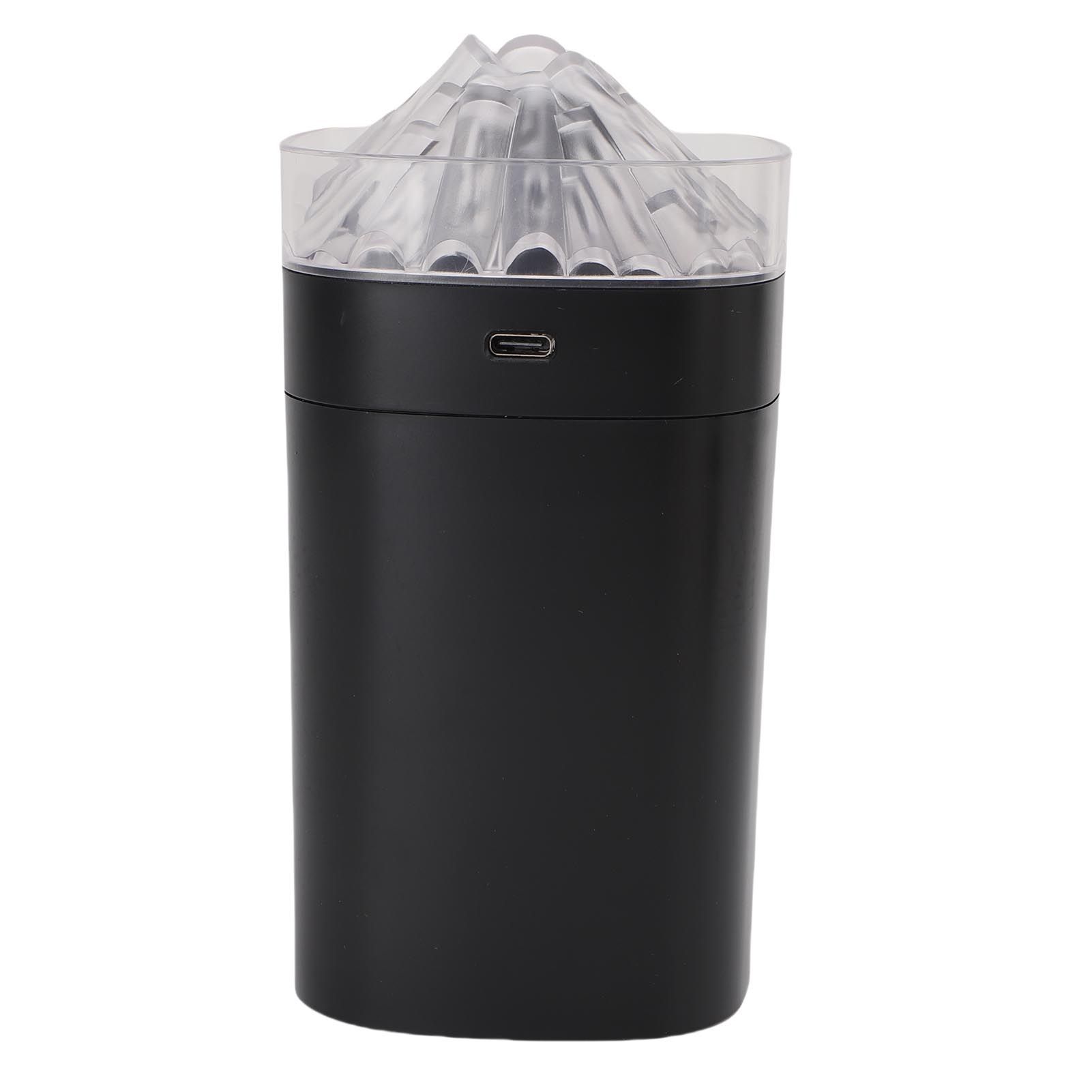400ml Essential Oil Diffuser USB Powered Water Replenishing Humidifier Desktop view 4