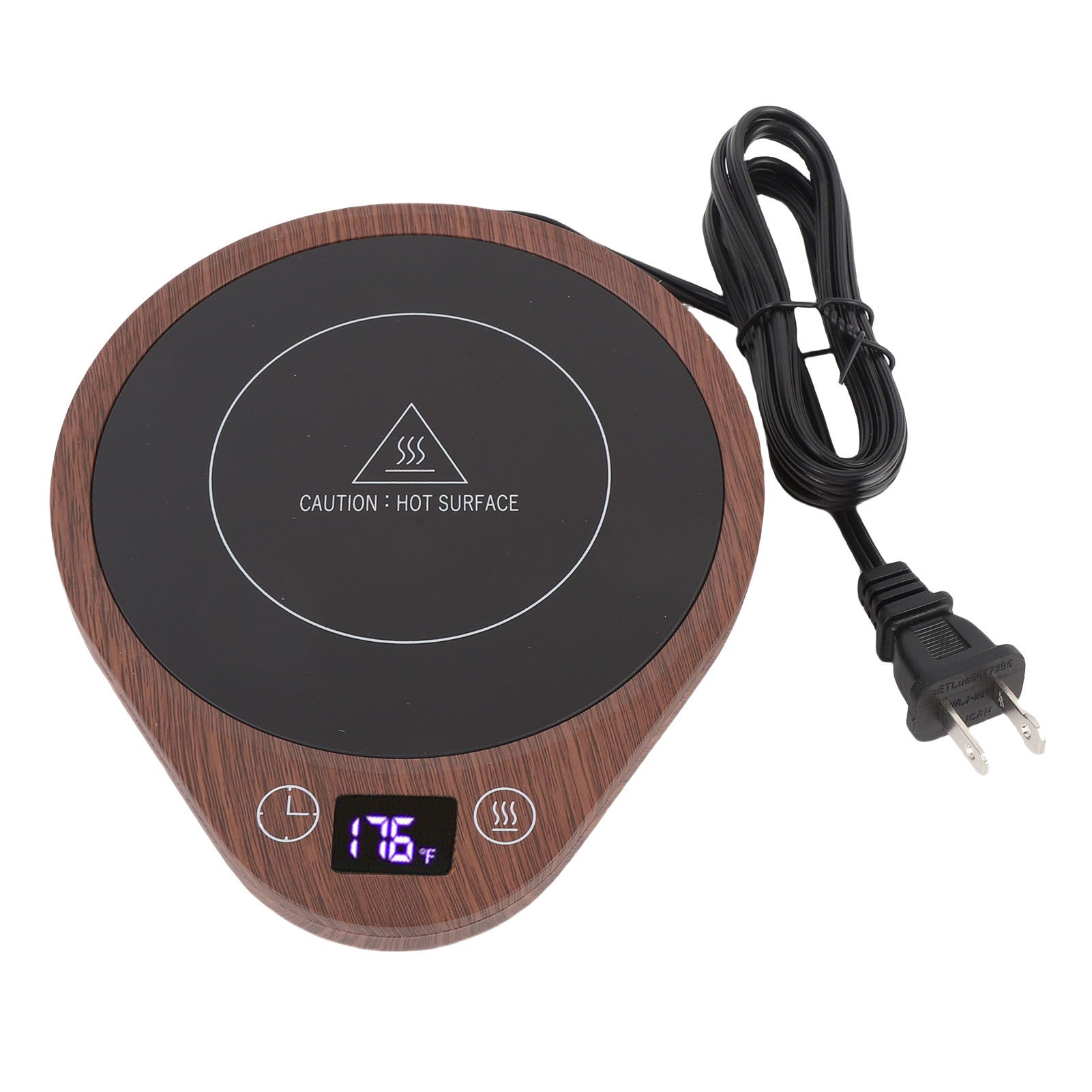 Mug Warmer 36W Fast Uniform Heating 3 Temperature Settings Cup Warmer with view 11