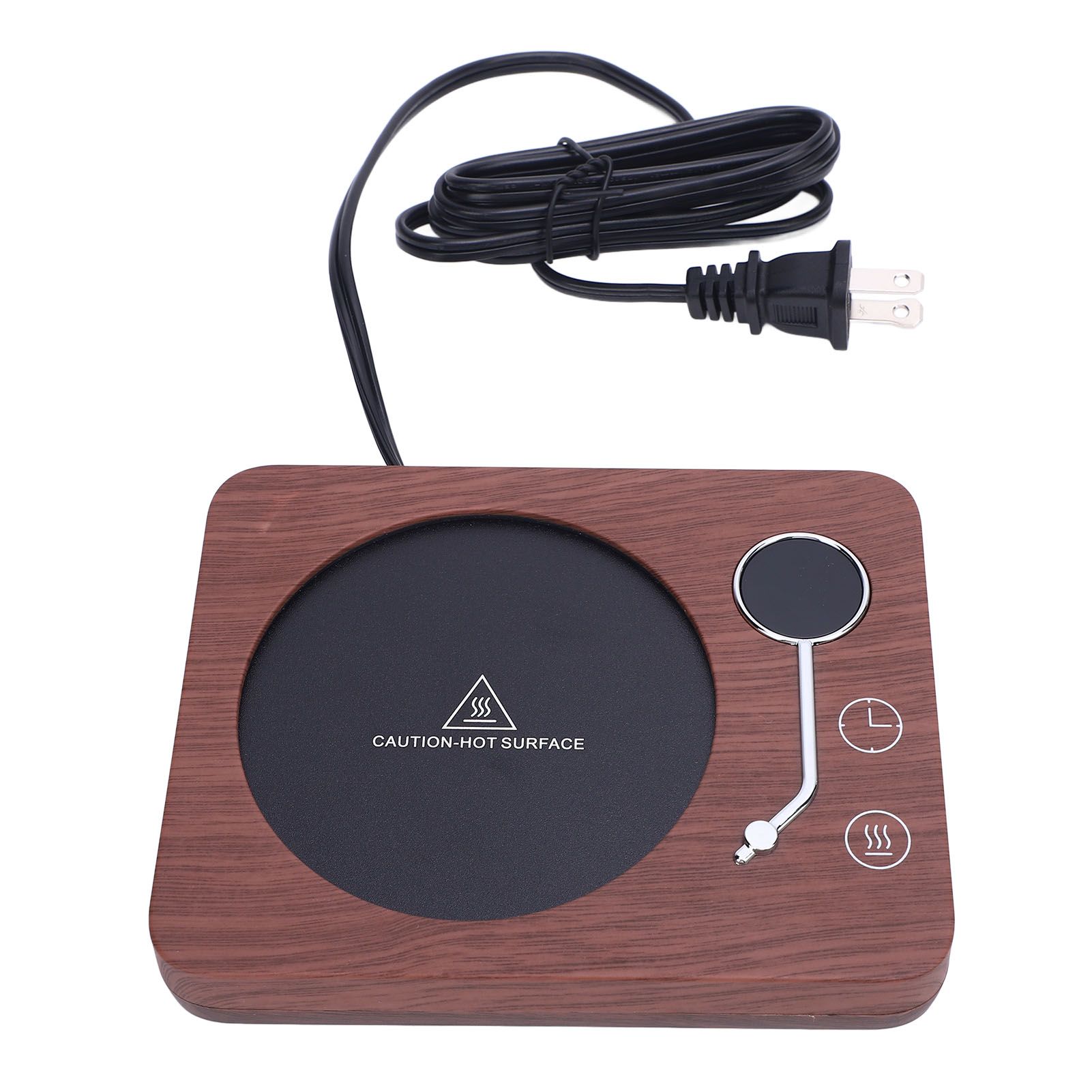 30W Coffee Mug Warmer for Desk with 3 Temp Settings 4H Auto Shut Off Smart view 4