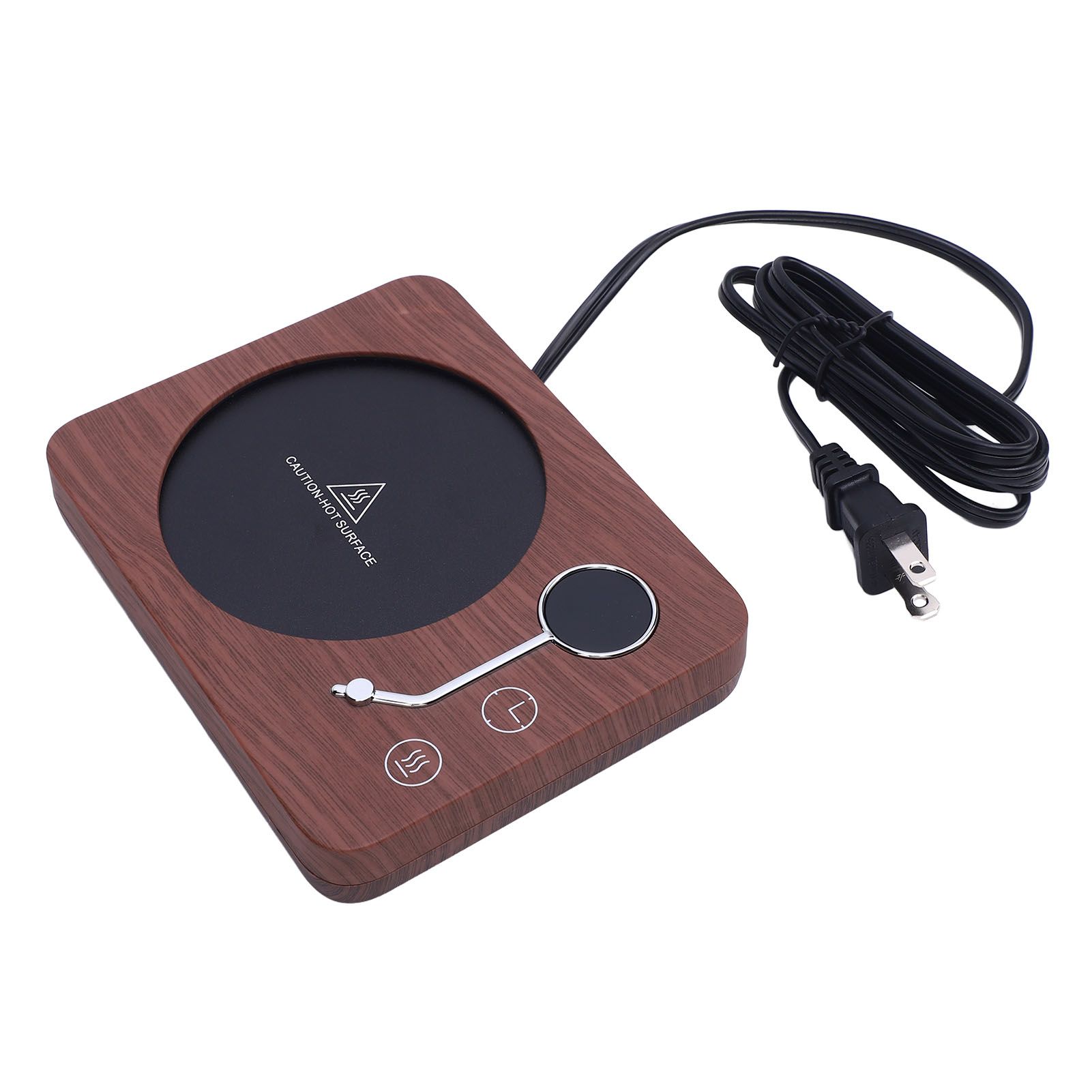 30W Coffee Mug Warmer for Desk with 3 Temp Settings 4H Auto Shut Off Smart view 6