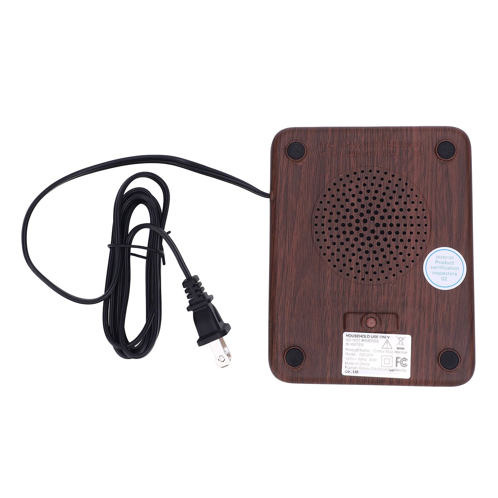 30W Coffee Mug Warmer for Desk with 3 Temp Settings 4H Auto Shut Off Smart view 7