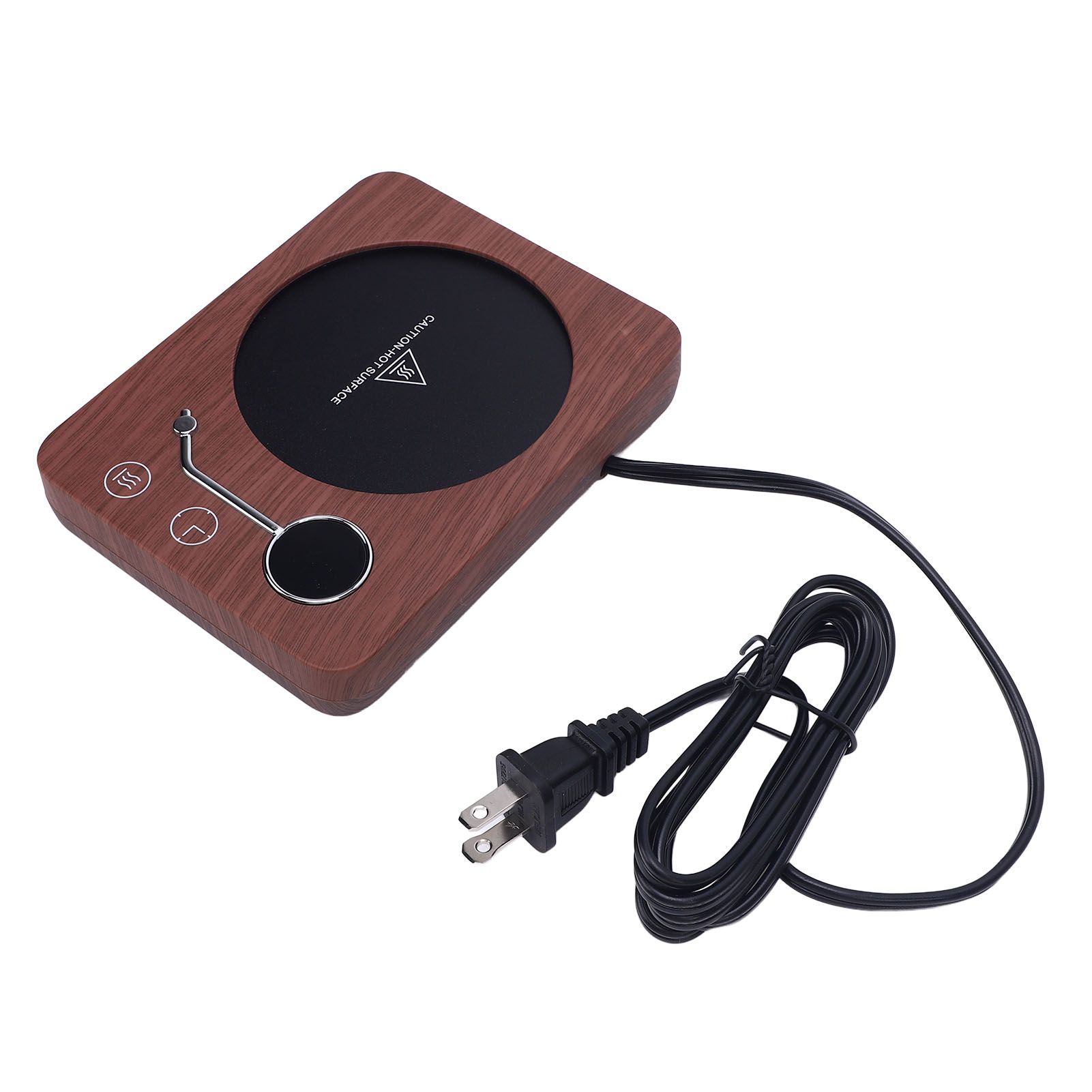 30W Coffee Mug Warmer for Desk with 3 Temp Settings 4H Auto Shut Off Smart view 8