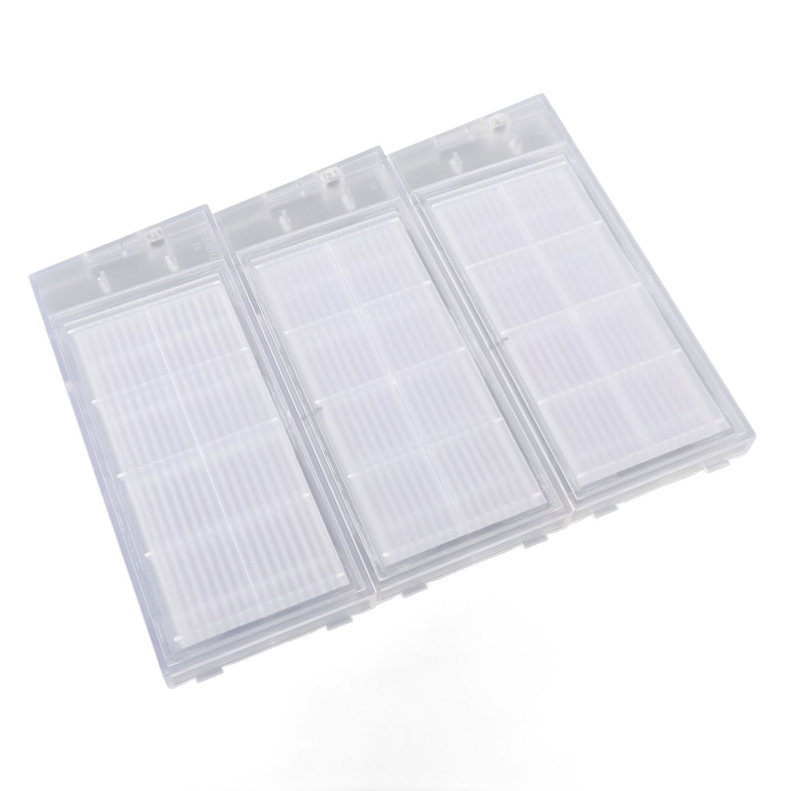 3Pcs Robot Vacuum Filter Easy Installation Reduce Dust Efficient Filtration — image 1