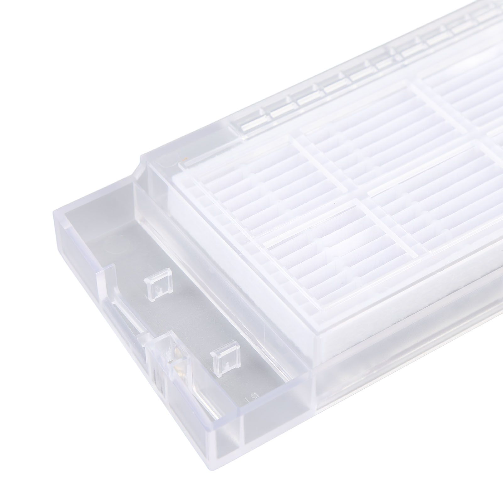 3Pcs Robot Vacuum Filter Easy Installation Reduce Dust Efficient Filtration view 2