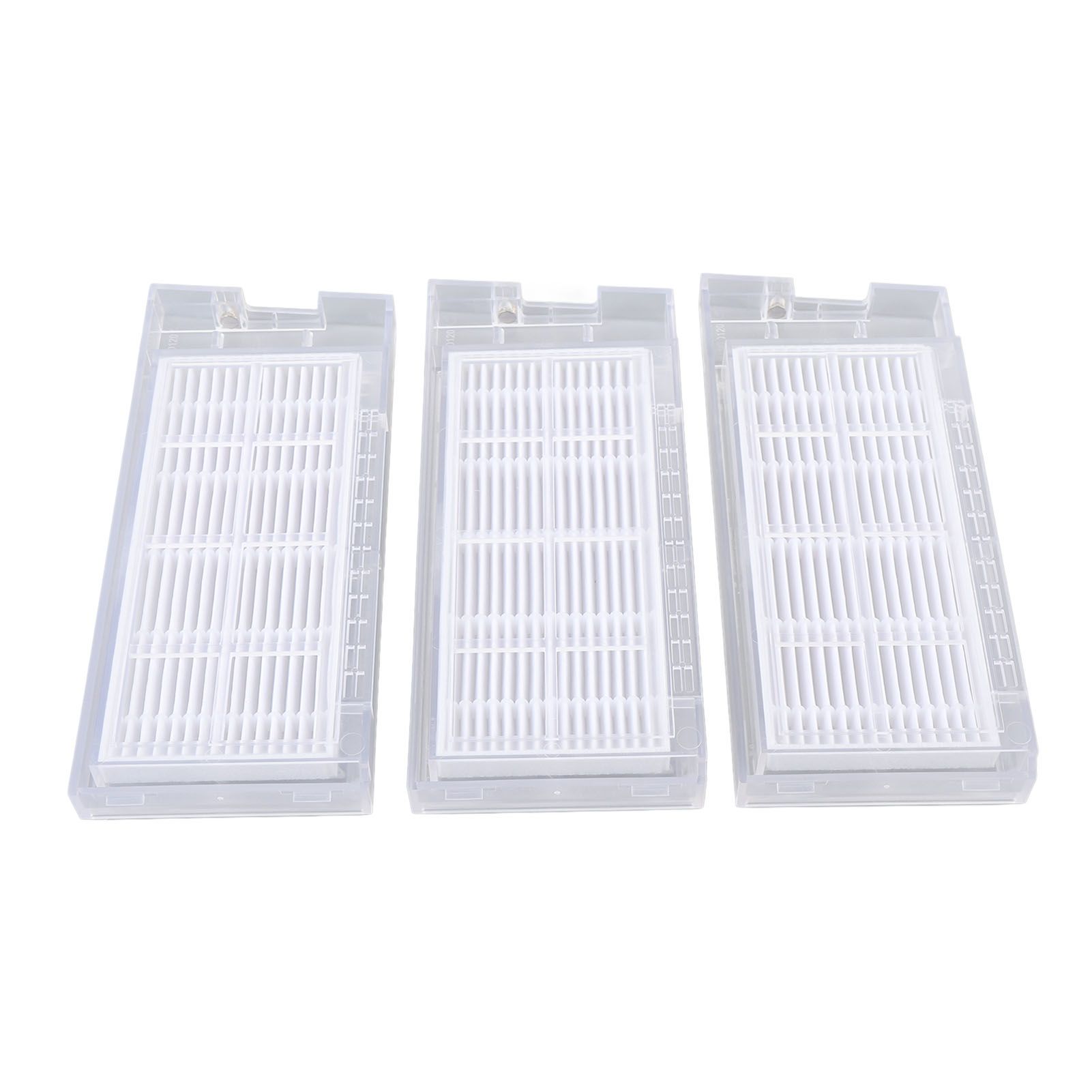 3Pcs Robot Vacuum Filter Easy Installation Reduce Dust Efficient Filtration view 3
